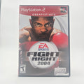 Fight Night 2004 (Playstation 2) CIB Complete Authentic Tested
