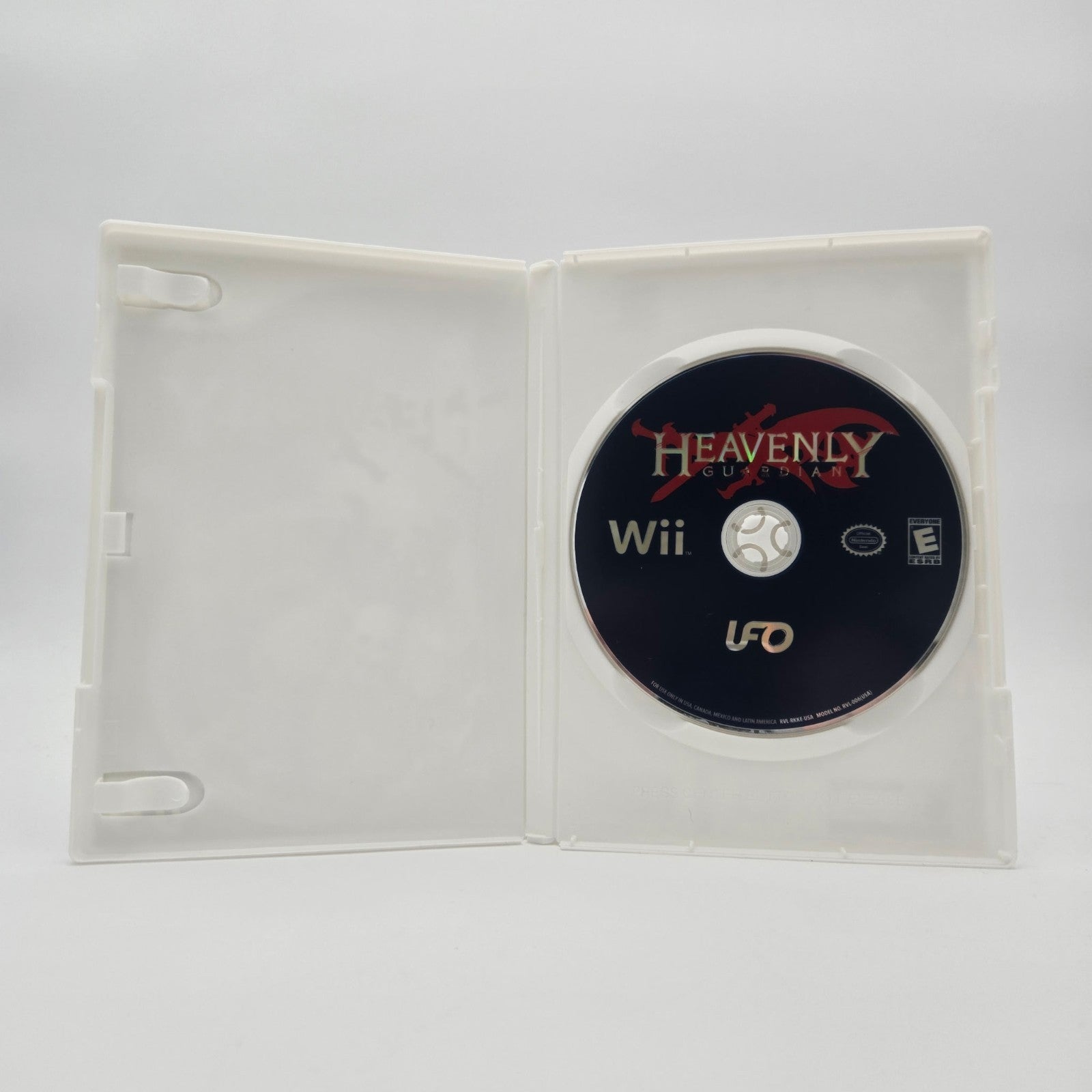 Heavenly Guardian (Wii) Authentic Tested No Manual