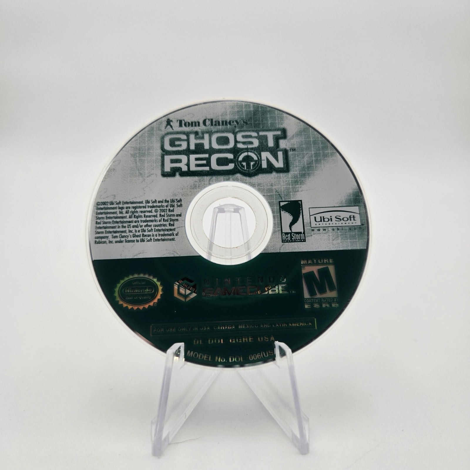 Tom Clancy’s Ghost Recon (Gamecube) Authentic Tested No Manual