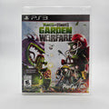 Plants vs Zombies: Garden Warfare (Playstation 3) CIB Complete Authentic Tested