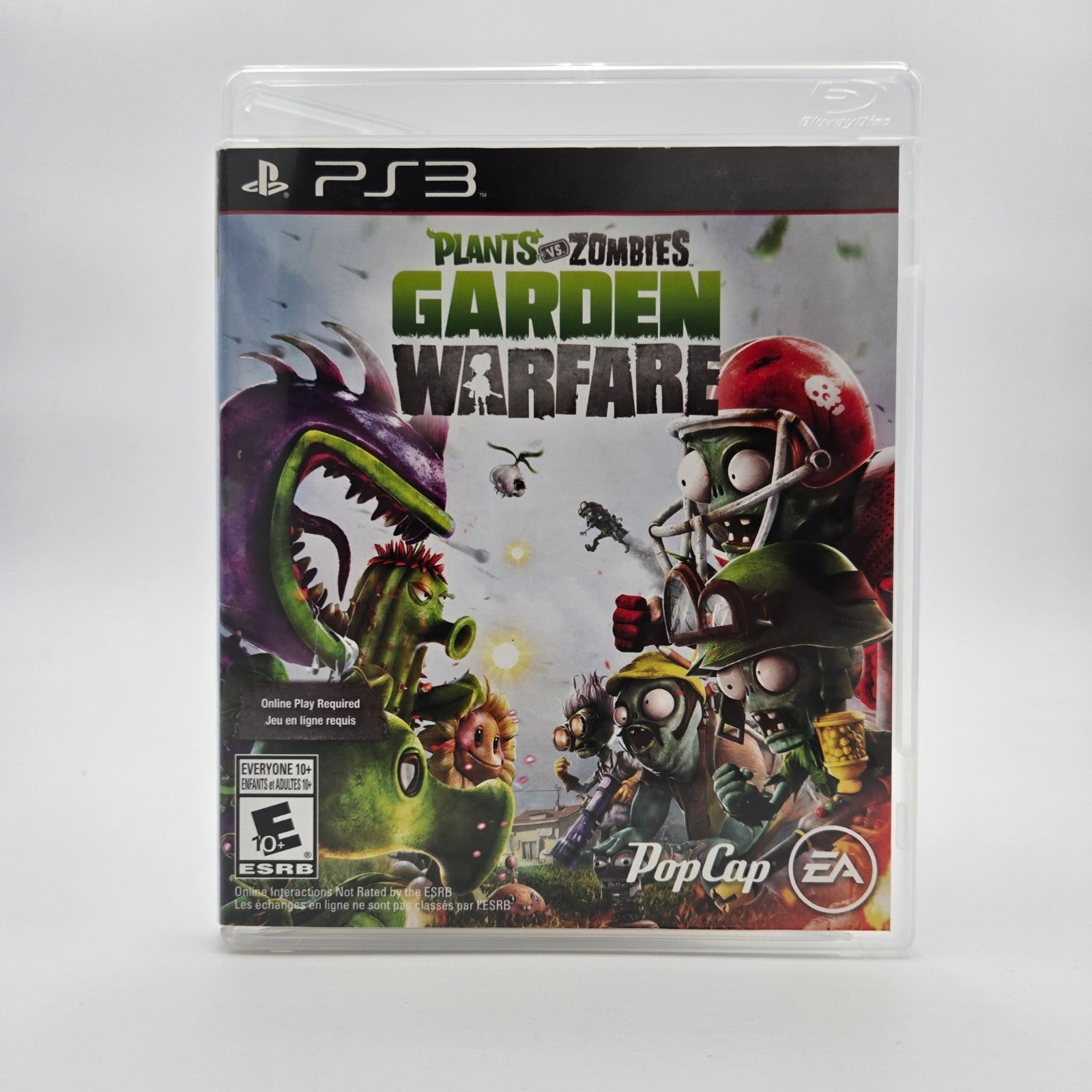 Plants vs Zombies: Garden Warfare (Playstation 3) CIB Complete Authentic Tested