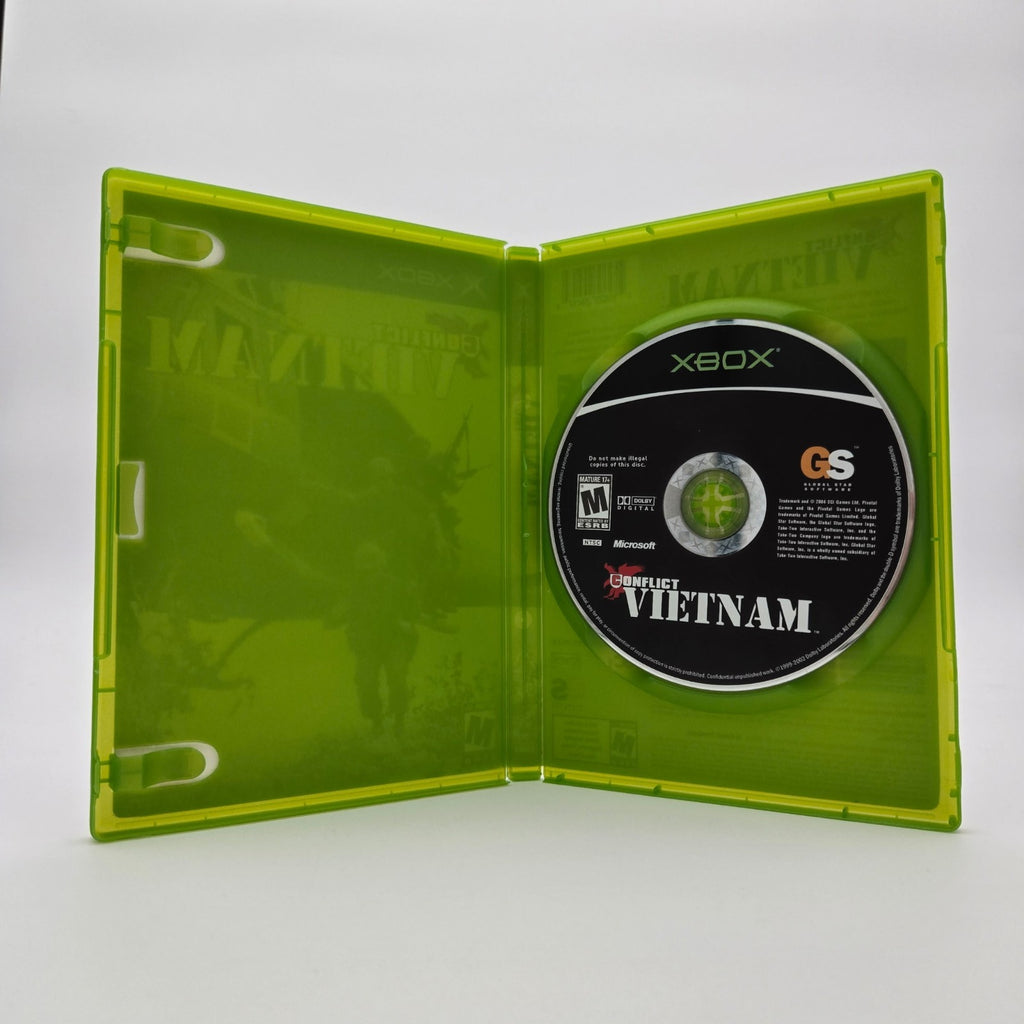 Conflict Vietnam (XBOX) Authentic Tested No Manual