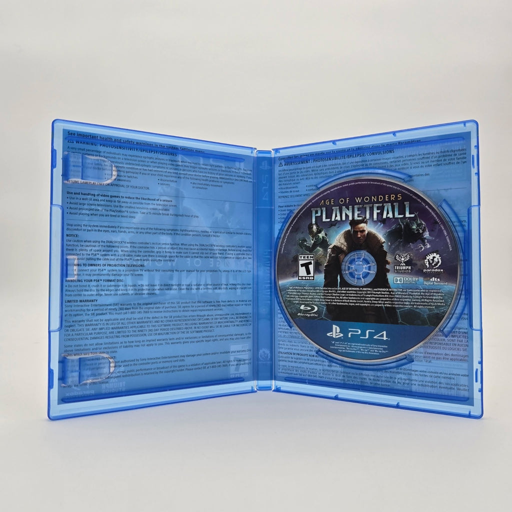 Age of Wonders: Planetfall (PS4) CIB Complete Authentic Tested