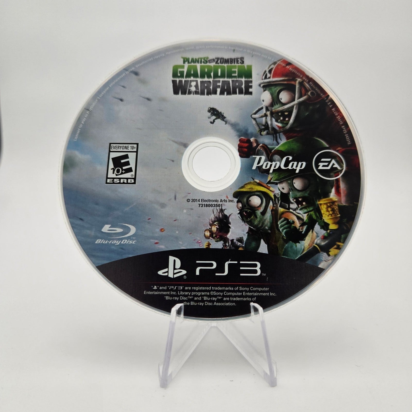 Plants vs Zombies: Garden Warfare (Playstation 3) CIB Complete Authentic Tested