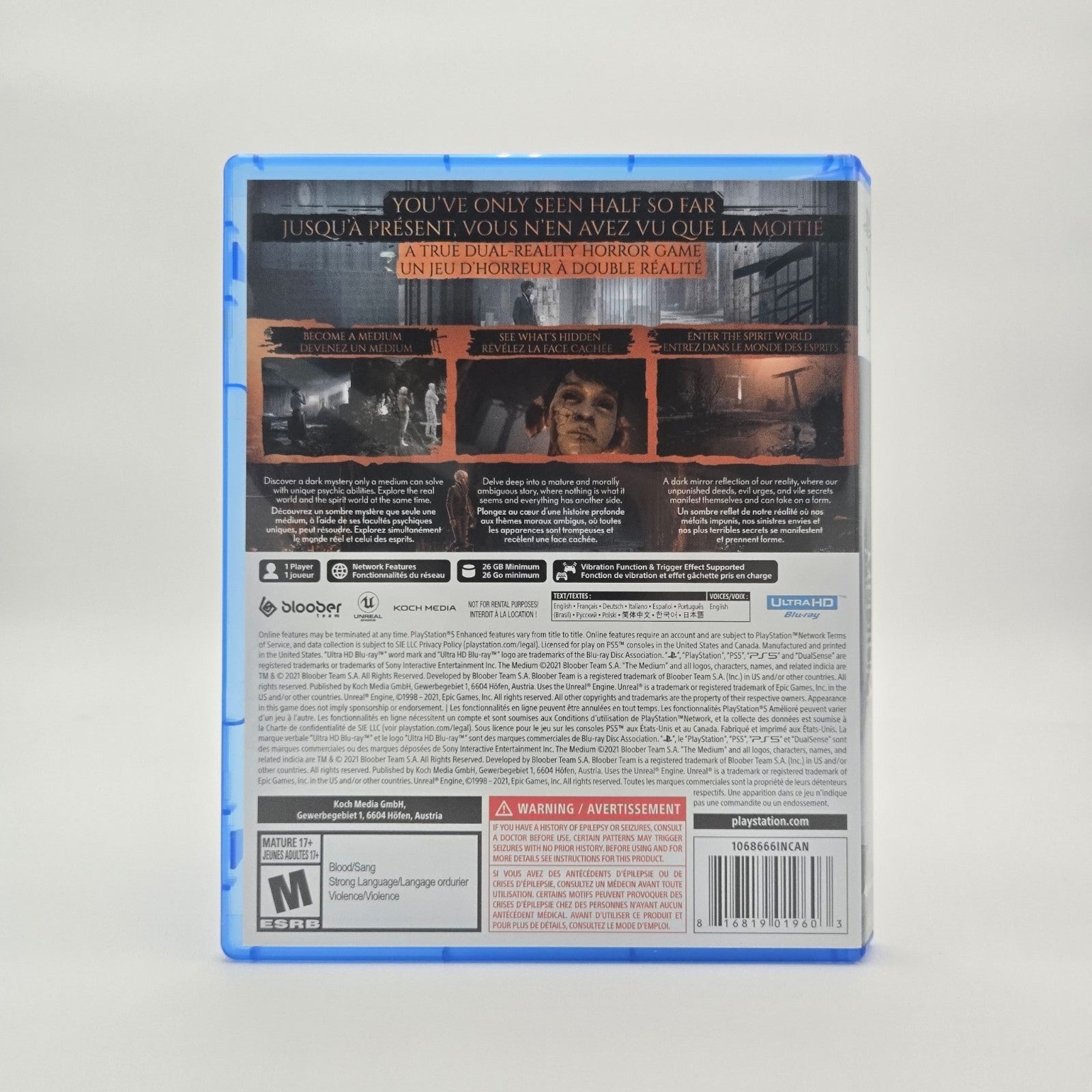 Medium (PS5) CIB Complete Authentic Tested