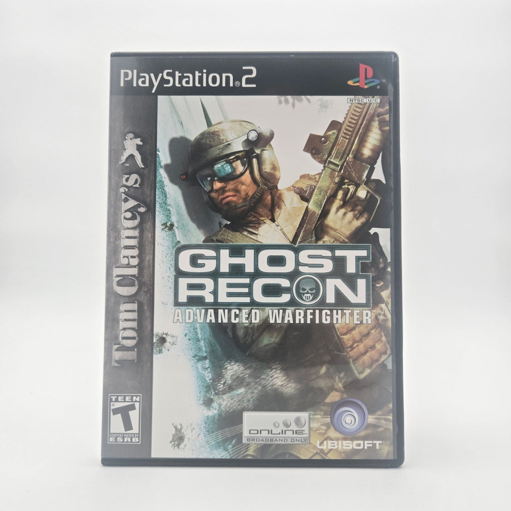 Ghost Recon Advanced Warfighter (Playstation 2) CIB Complete Authentic Tested