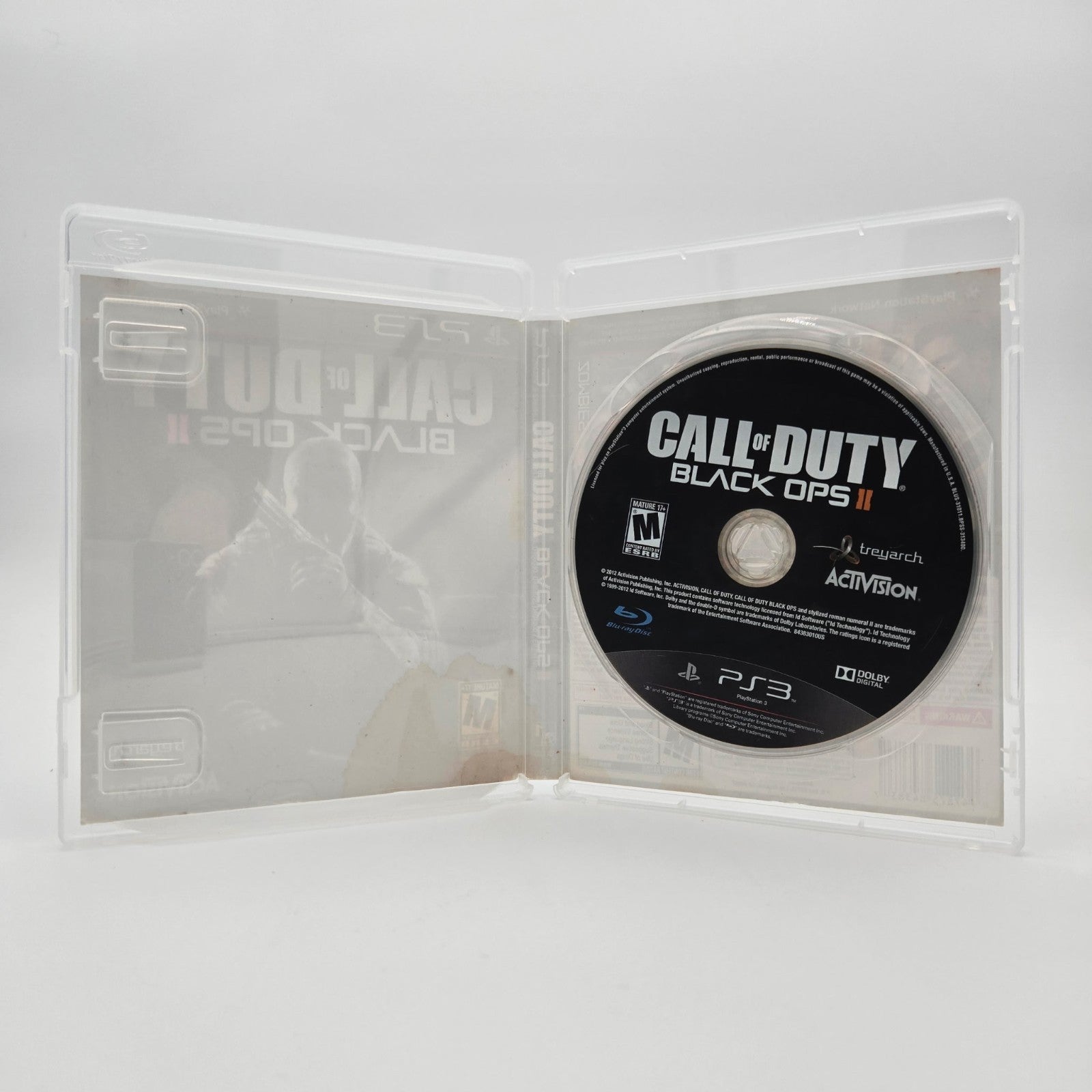 Call of Duty Black Ops II (Playstation 3) Authentic Tested No Manual
