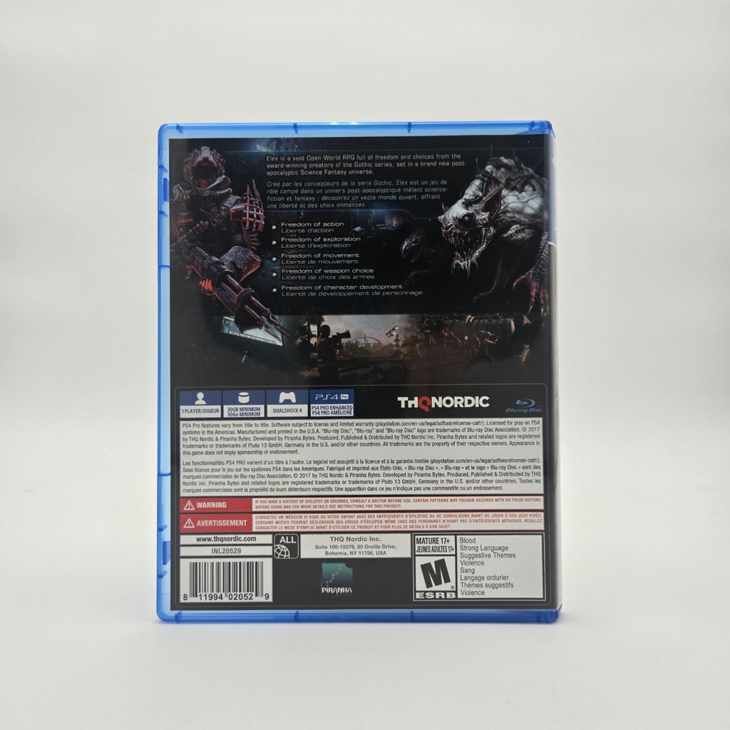 Elex (PS4) CIB Complete Authentic Tested