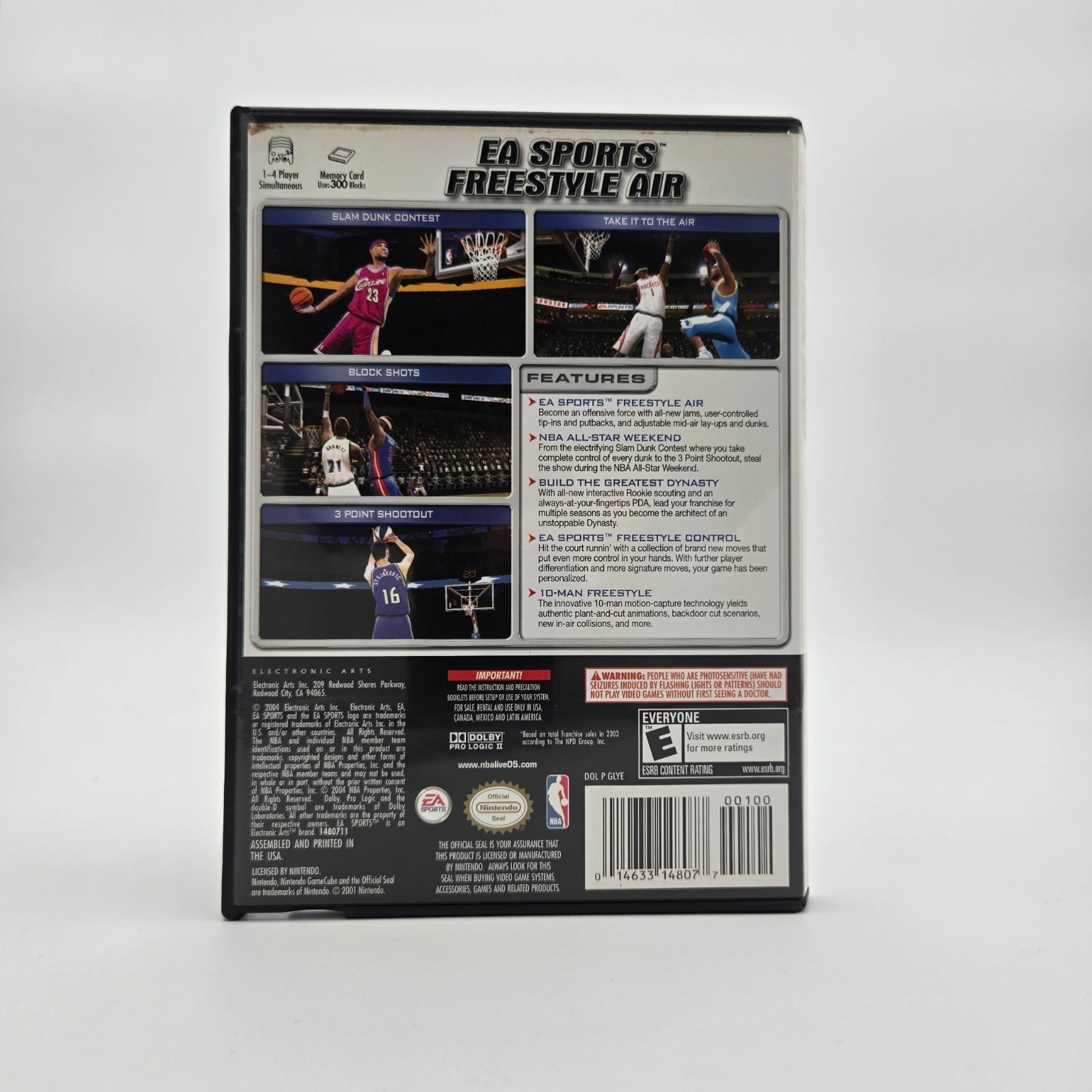 NBA Live 2005 (Gamecube) CIB Complete Authentic Tested