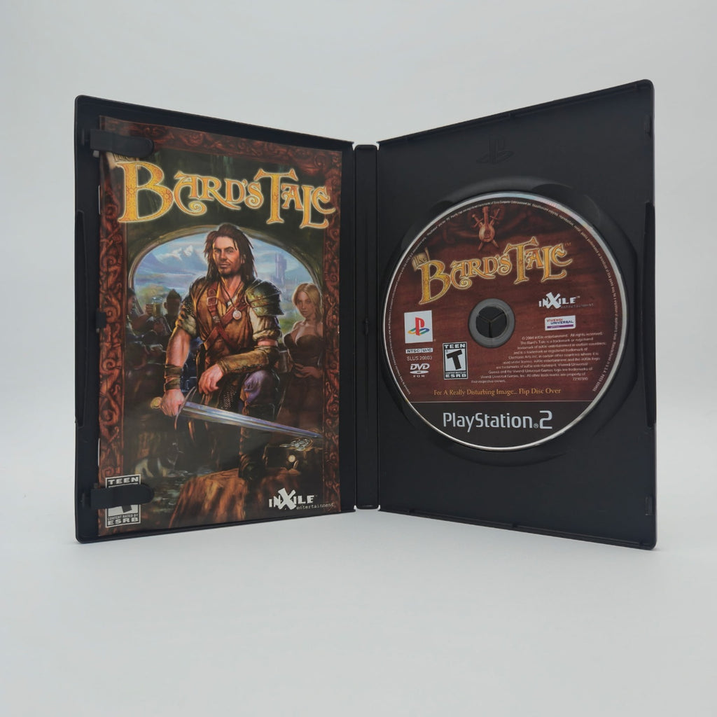 The Bard's Tale (Playstation 2) CIB Complete Authentic Tested