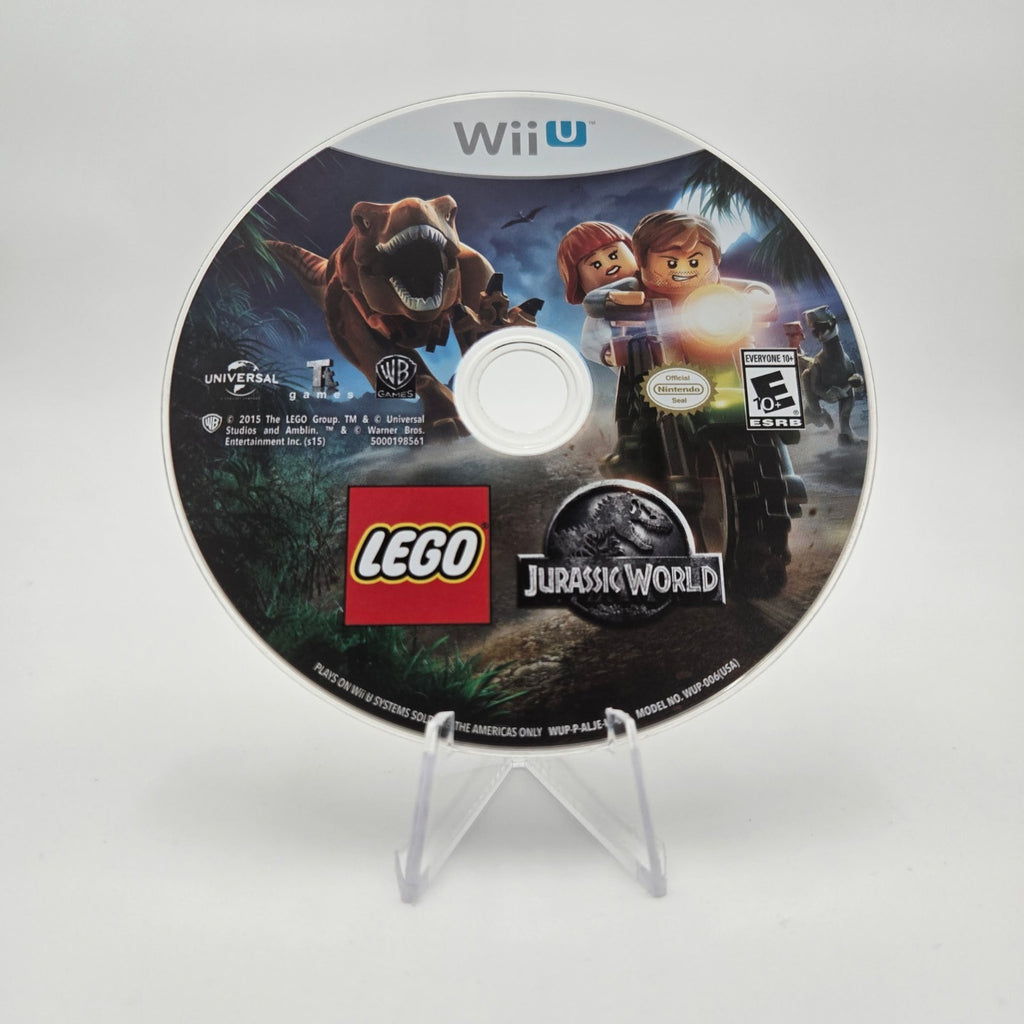 LEGO Jurassic World (Wii U) CIB Complete Authentic Tested