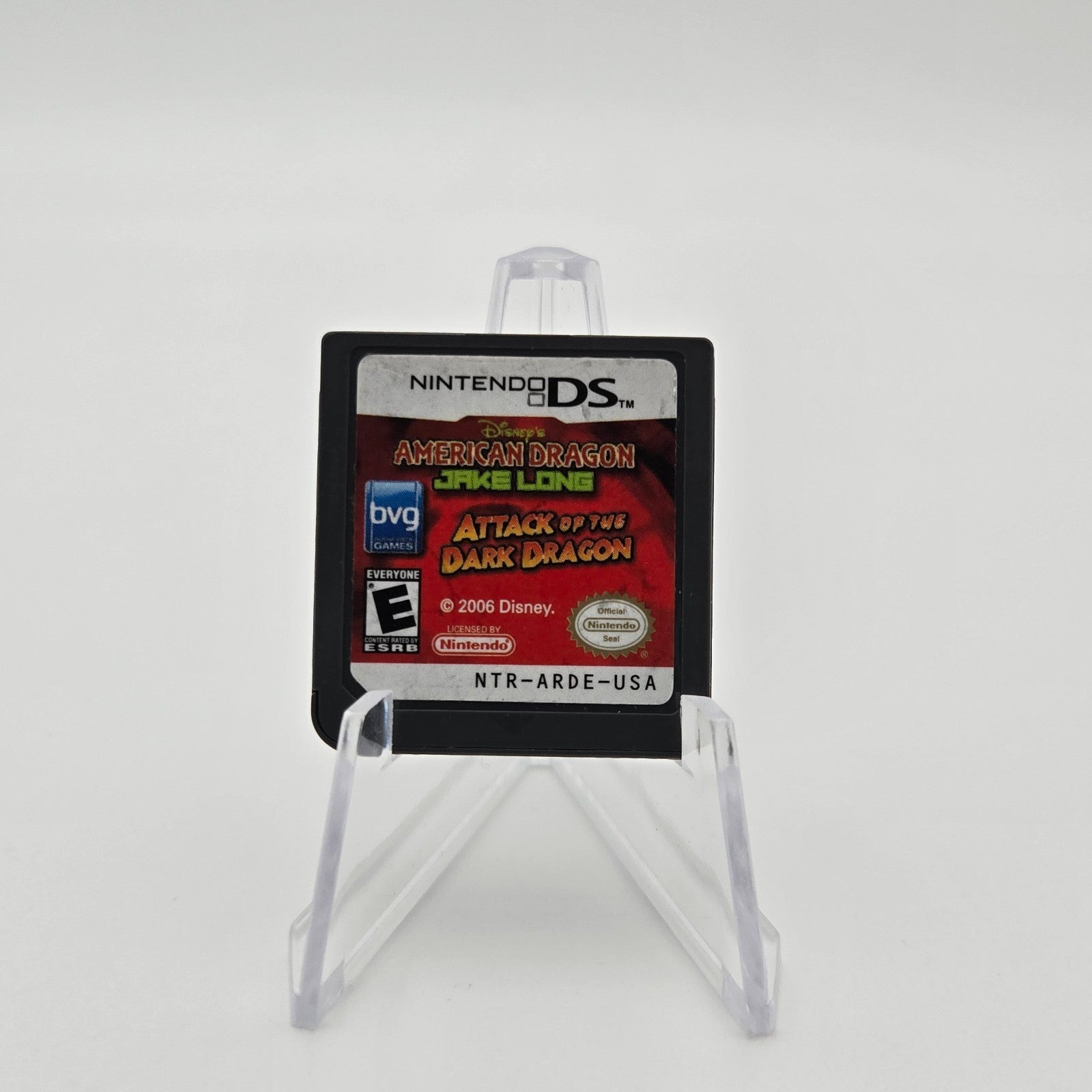 American Dragon Jake Long: Attack of the Dark Dragon Authentic Tested Cart Only