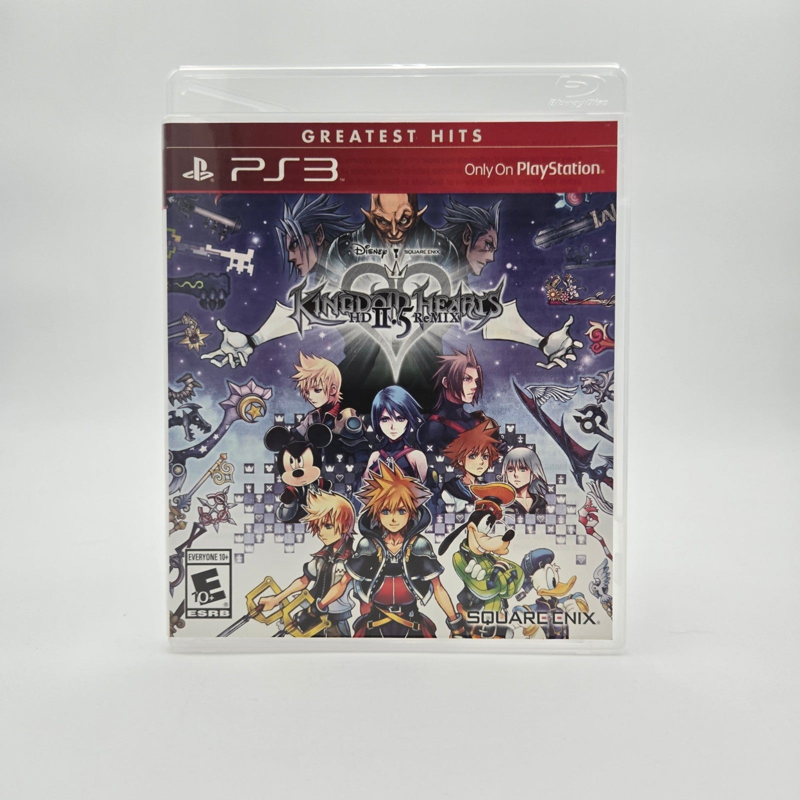 Kingdom Hearts HD 2.5 Remix (Playstation 3) Authentic Tested No Manual