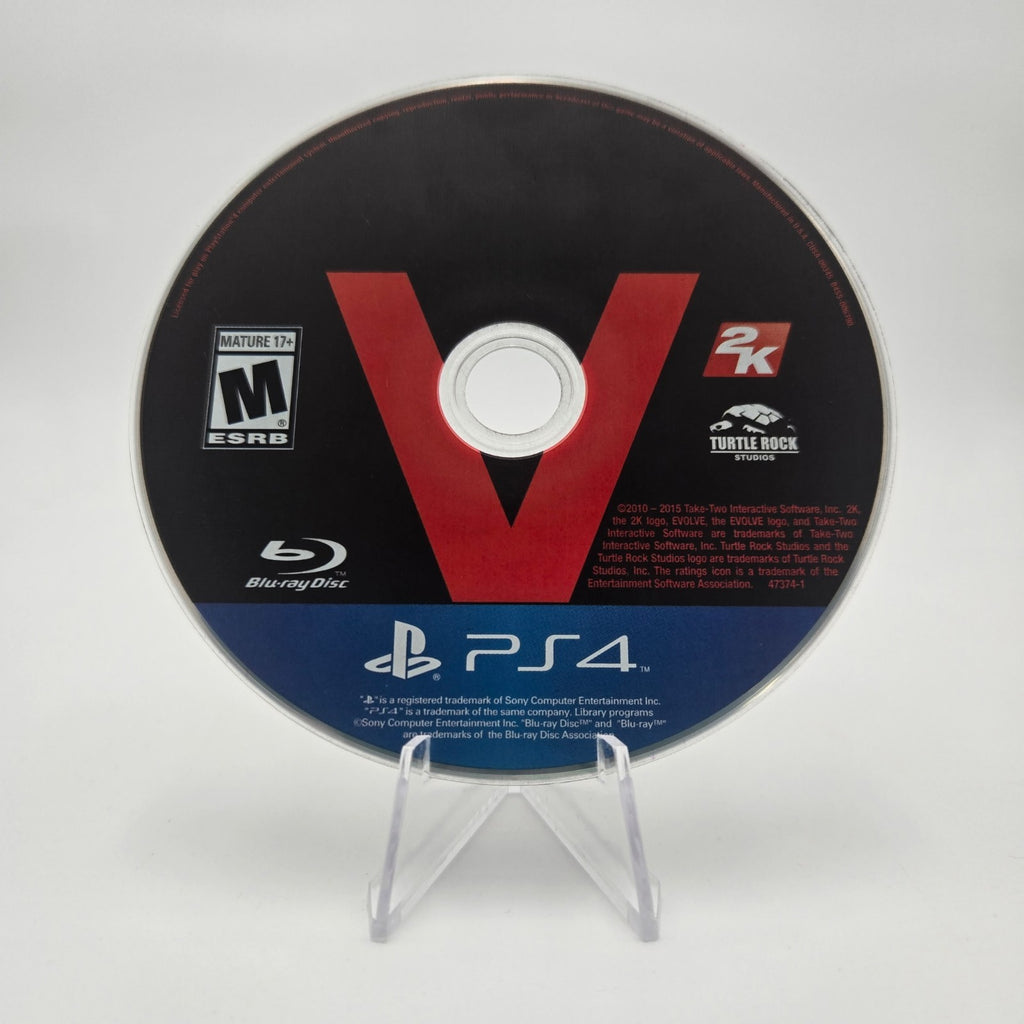 Evolve (Playstation 4) CIB Complete Authentic Tested