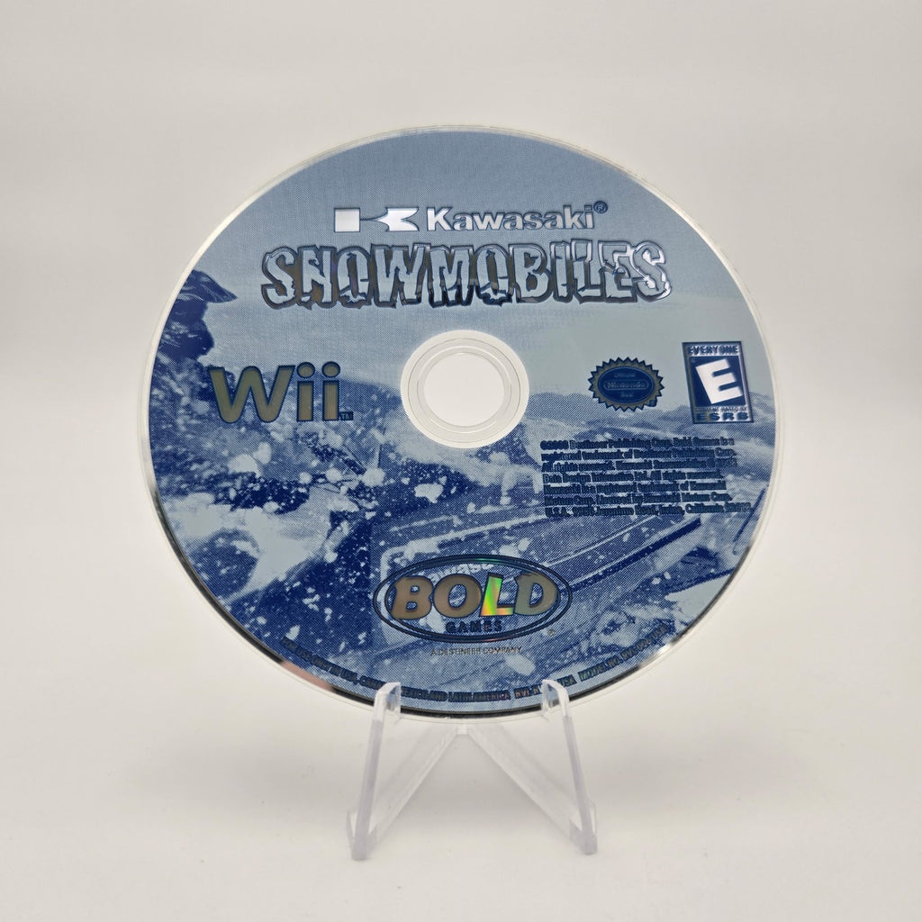 Kawasaki Snowmobiles (Wii) CIB Complete Authentic Tested