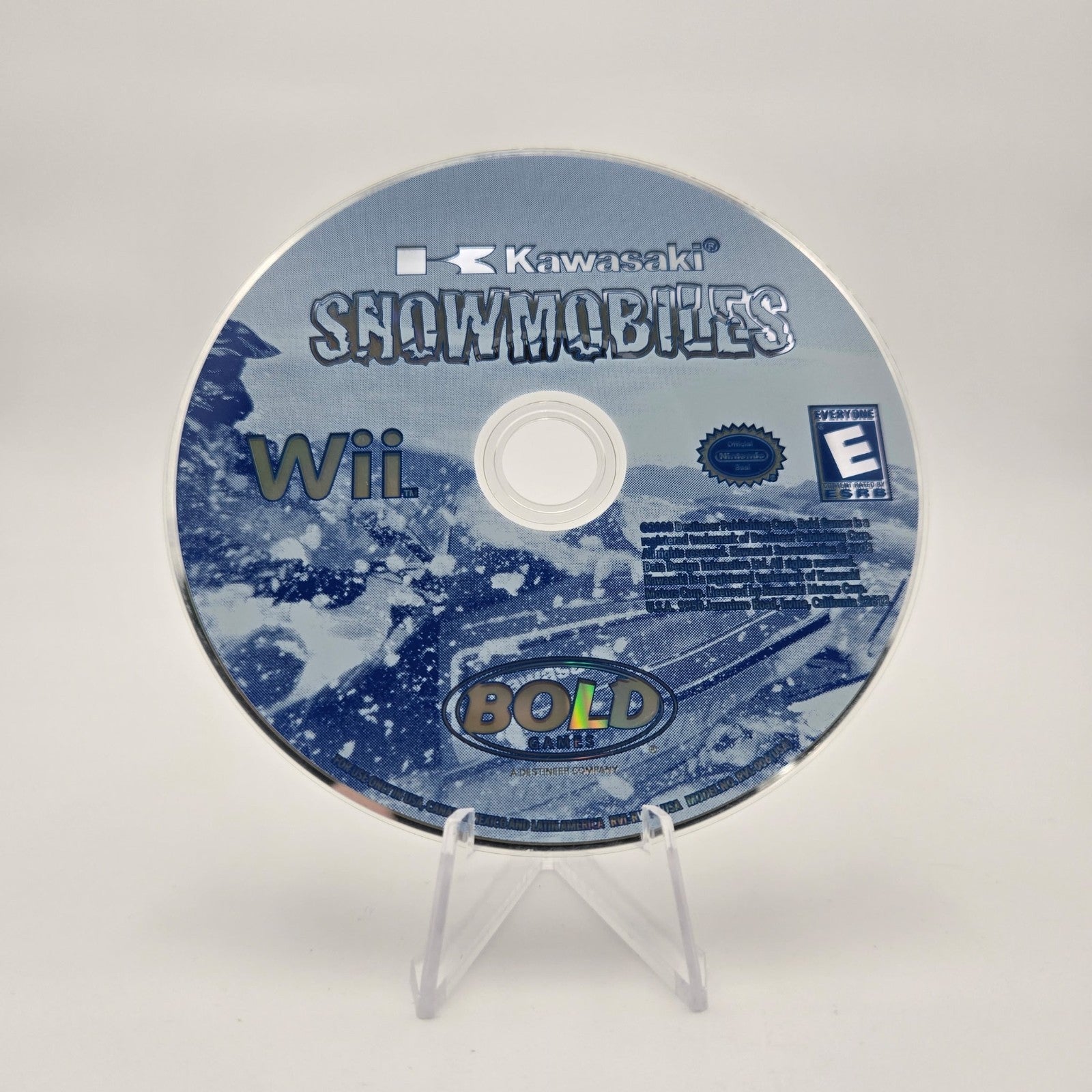 Kawasaki Snowmobiles (Wii) CIB Complete Authentic Tested