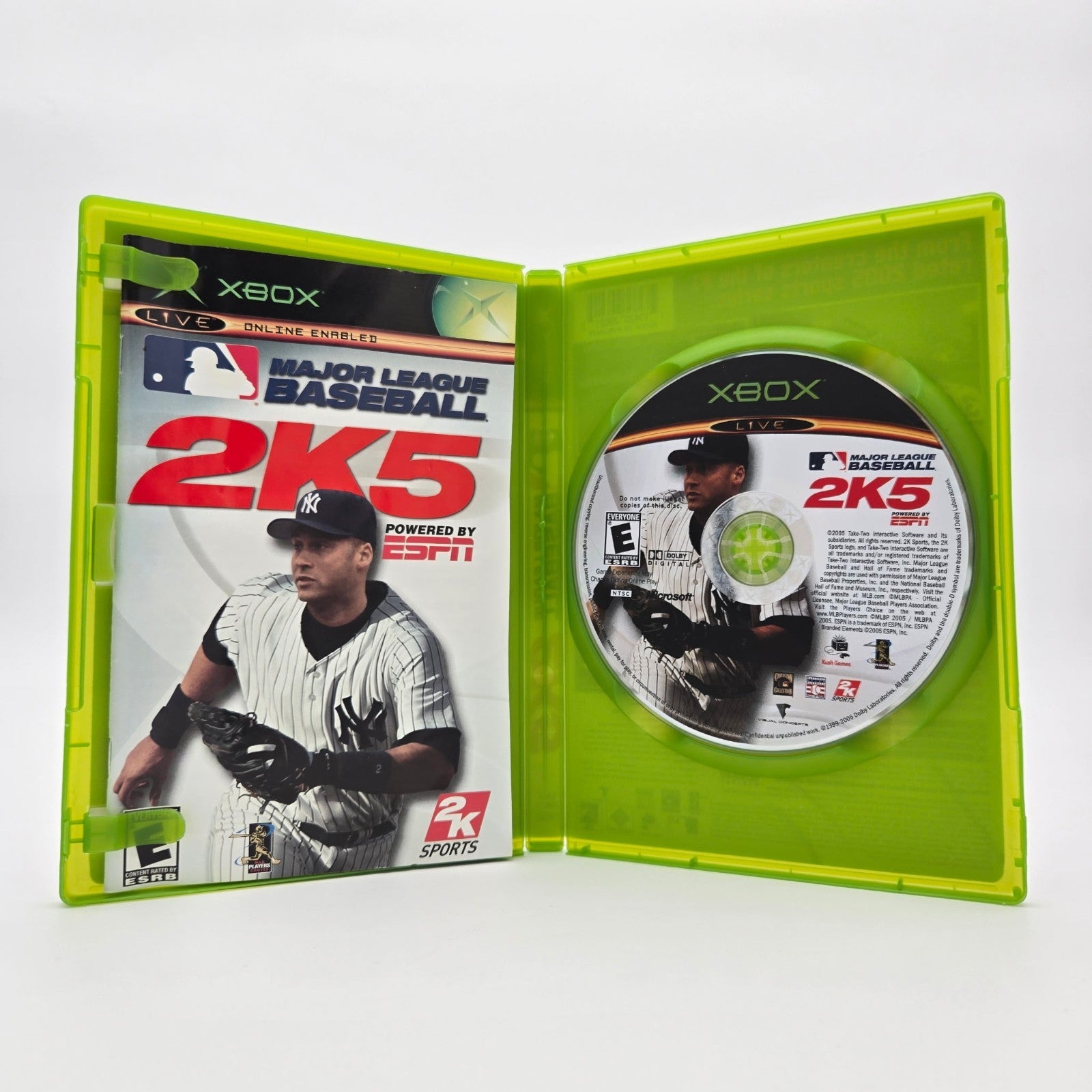 Major League Baseball 2K5 (XBOX) CIB Complete Authentic Tested