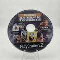 Nicktoons Attack of the Toybots (PS2) Authentic Tested Disc Only