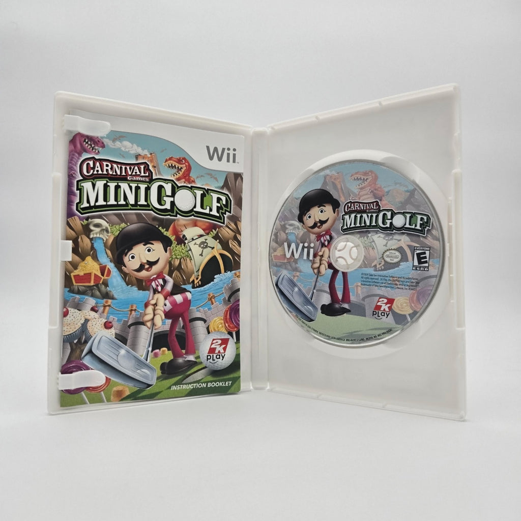 Carnival Minigolf (Wii) CIB Complete Authentic Tested