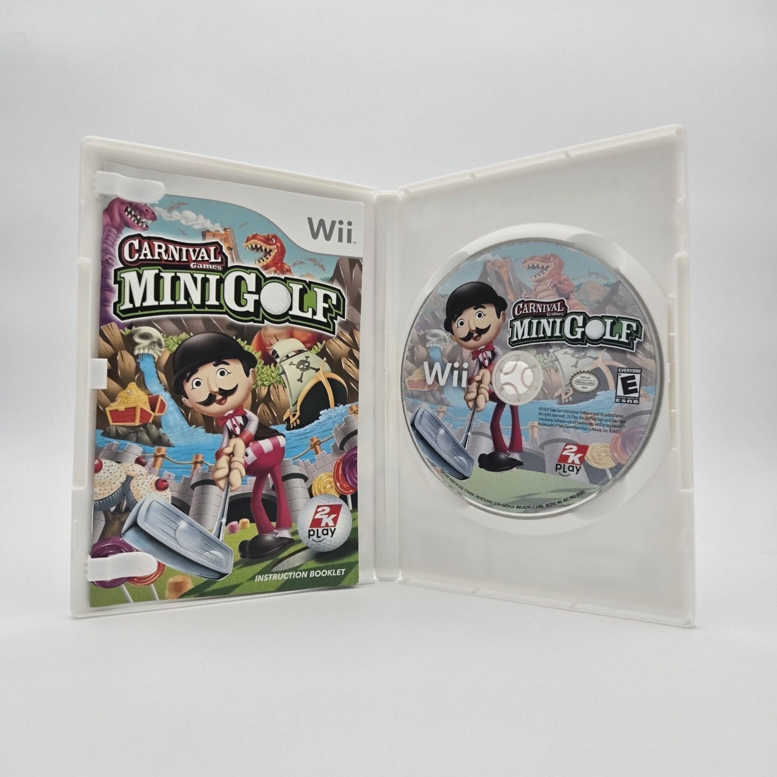 Carnival Minigolf (Wii) CIB Complete Authentic Tested