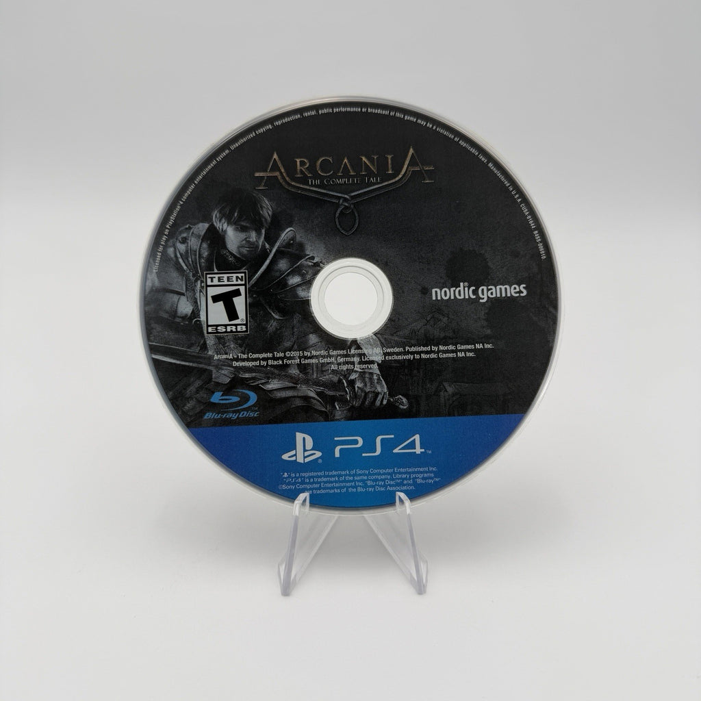 Arcania The Complete Tale (PS4) CIB Complete Authentic Tested