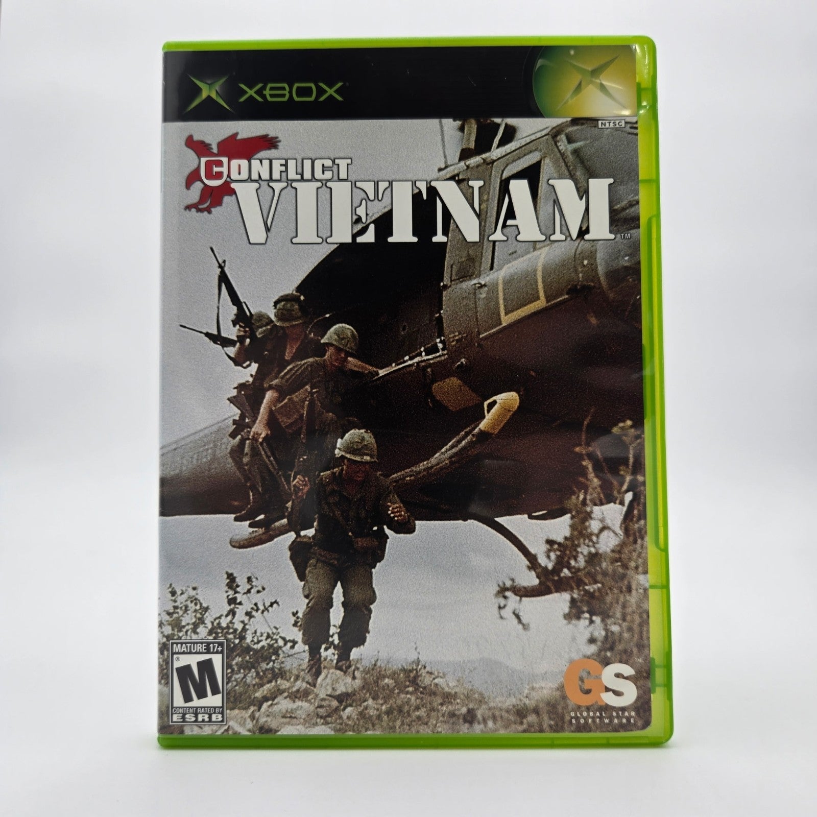 Conflict Vietnam (XBOX) Authentic Tested No Manual