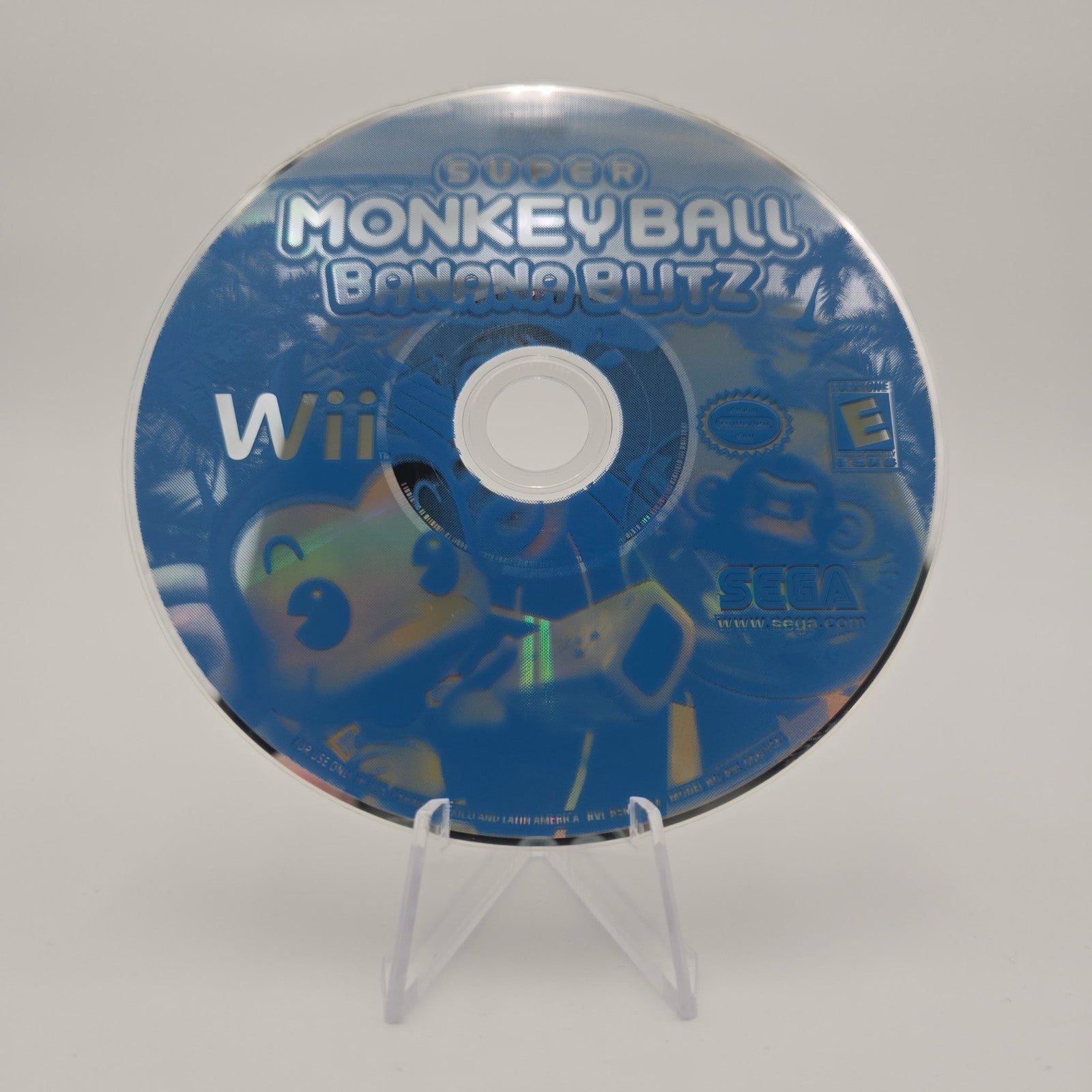 Super Monkey Ball Banana Blitz (Wii) CIB Complete Authentic Tested