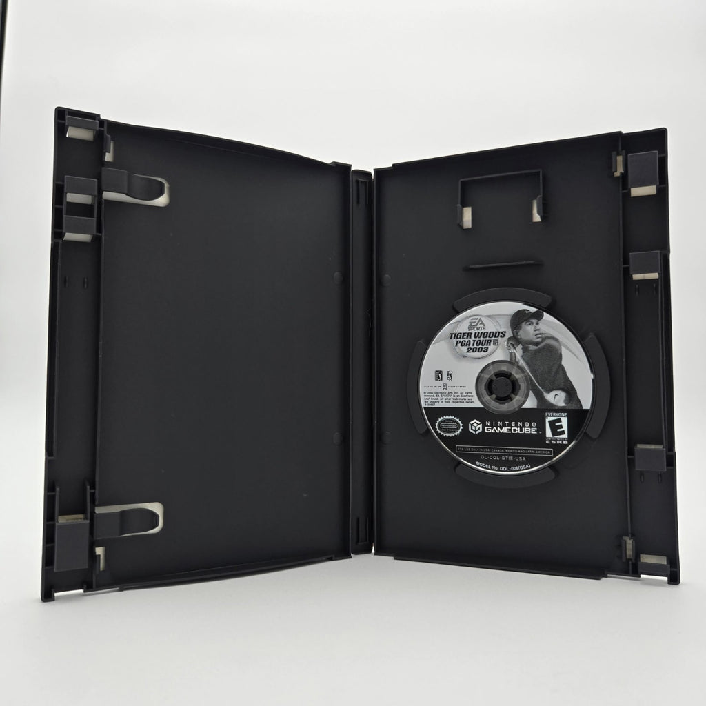 Tiger Woods PGA Tour 2003 (Gamecube) Authentic Tested No Manual