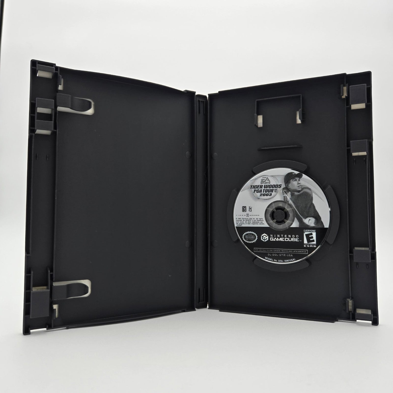 Tiger Woods PGA Tour 2003 (Gamecube) Authentic Tested No Manual