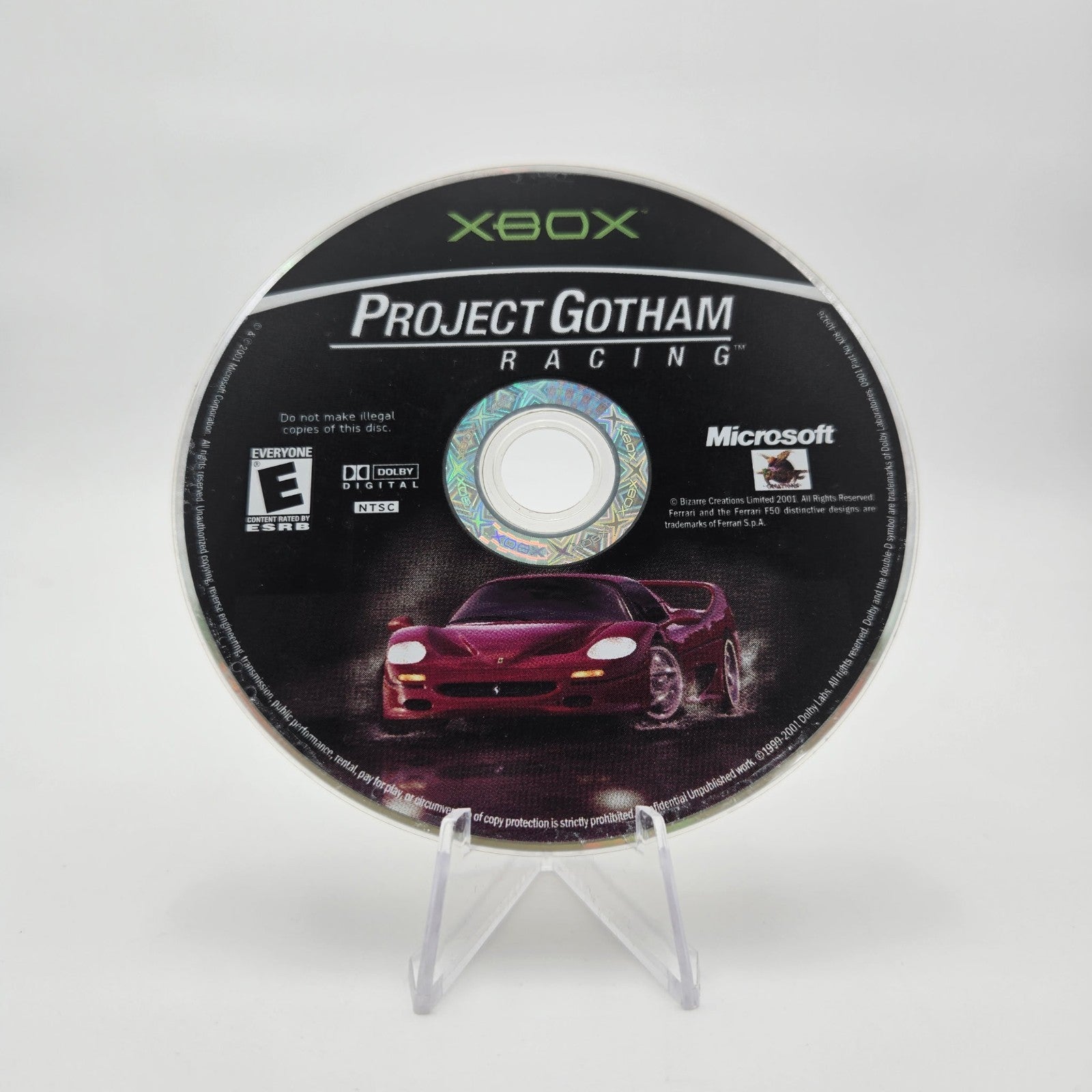 Project Gotham Racing (XBOX) Authentic Tested No Manual
