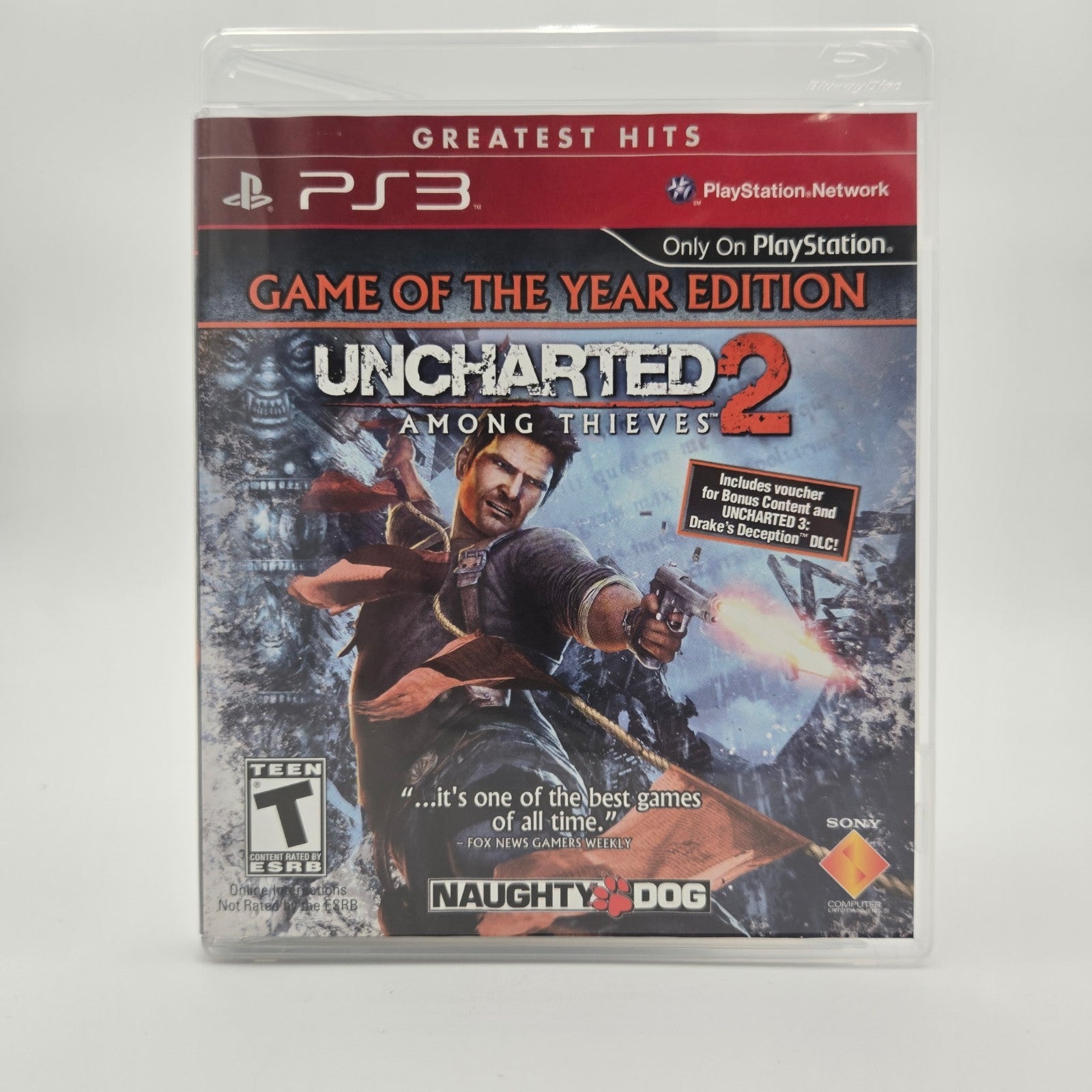 Uncharted 2: Among Thieves GOTY (Playstation 3) CIB Complete Authentic Tested