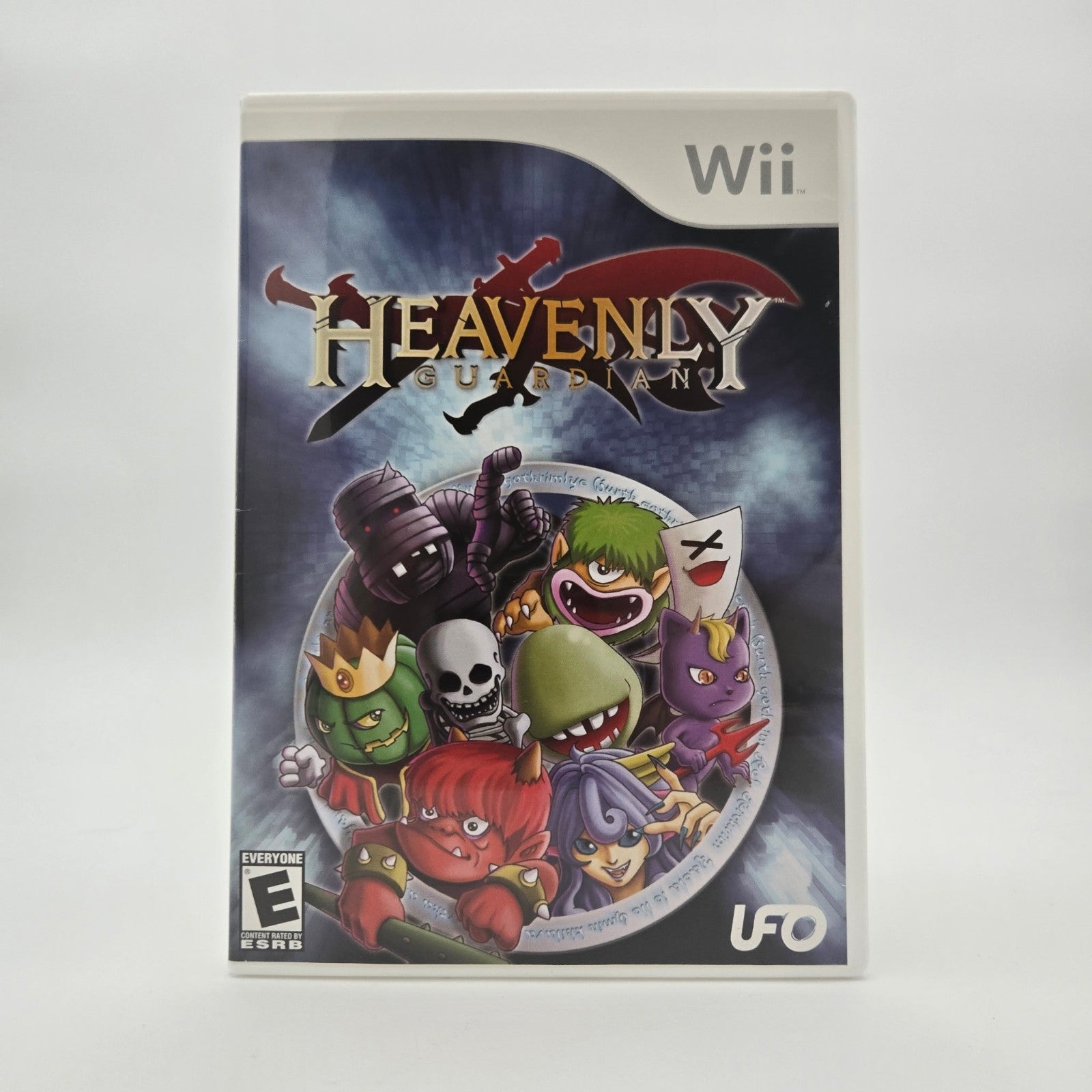Heavenly Guardian (Wii) Authentic Tested No Manual