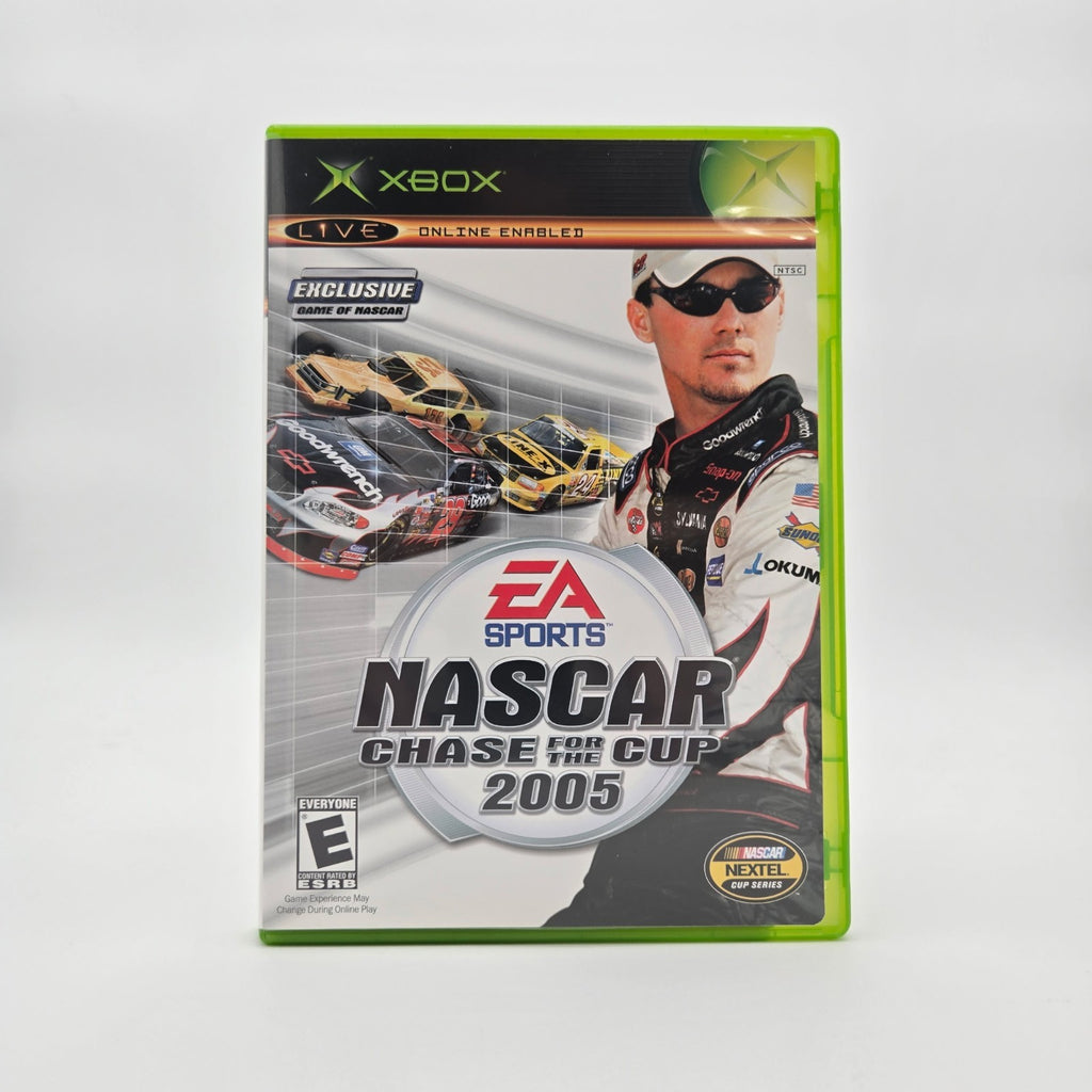 Nascar Chase for the Cup 2005 (XBOX) CIB Complete Authentic Tested