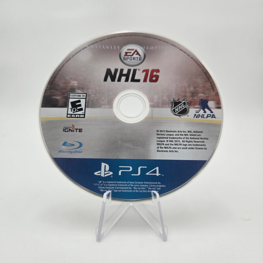 NHL 16 (Playstation 4) CIB Complete Authentic Tested