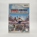 Summer Athletics: The Ultimate Challenge (Wii) CIB Complete Authentic Tested