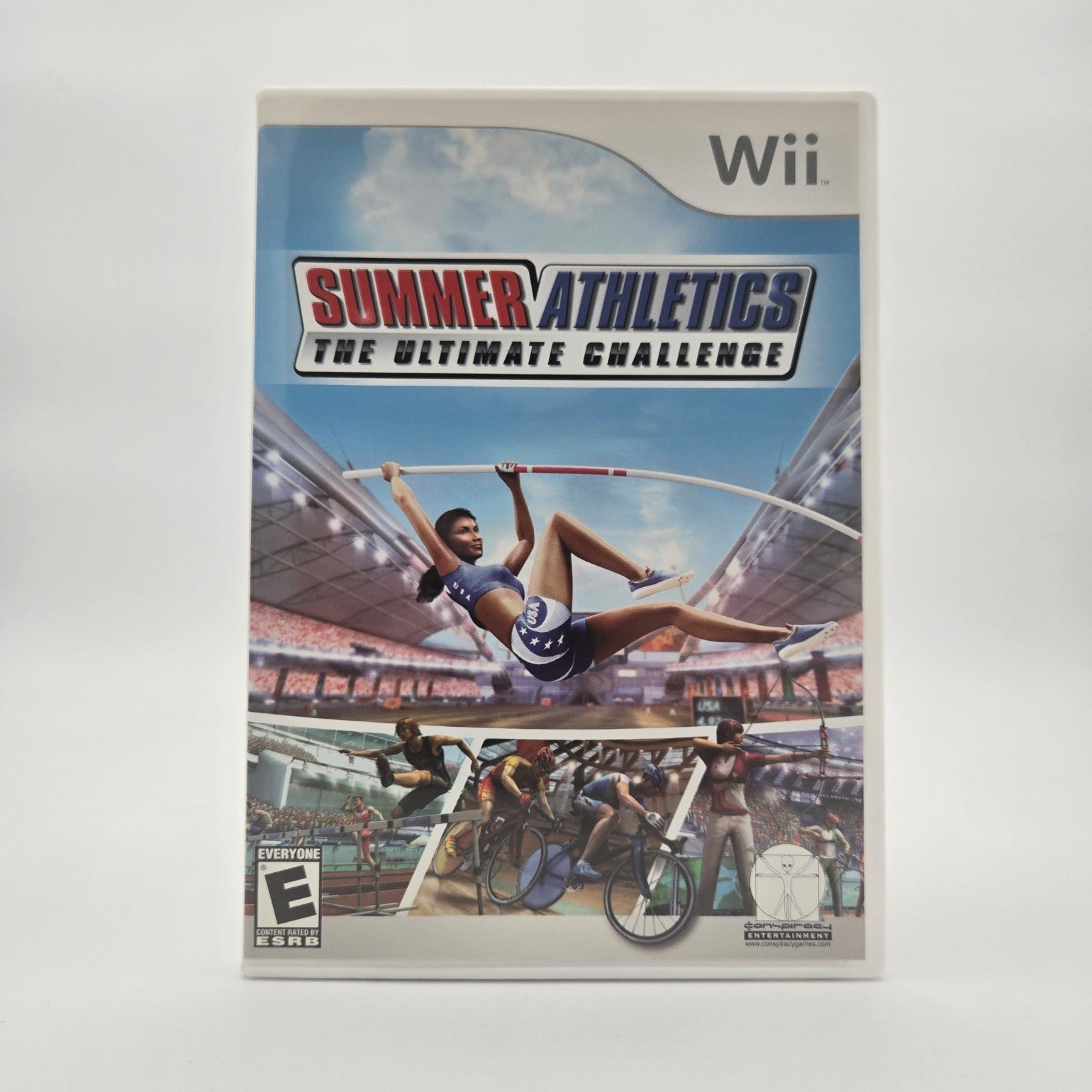 Summer Athletics: The Ultimate Challenge (Wii) CIB Complete Authentic Tested