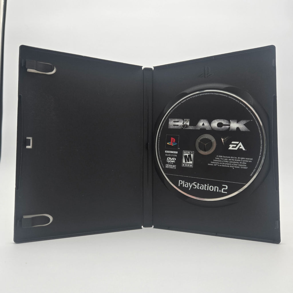 Black (Playstation 2) Authentic Tested No Manual
