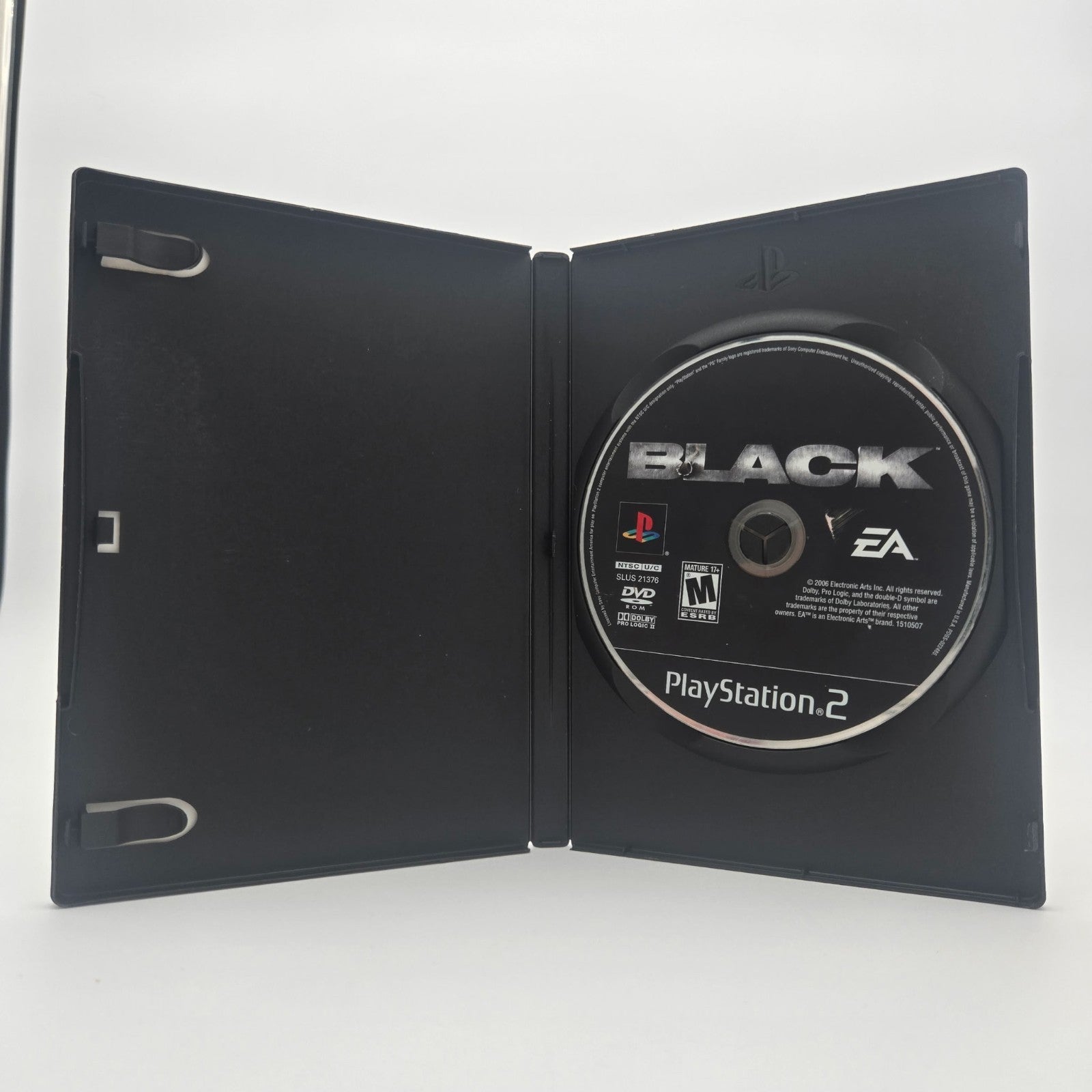 Black (Playstation 2) Authentic Tested No Manual