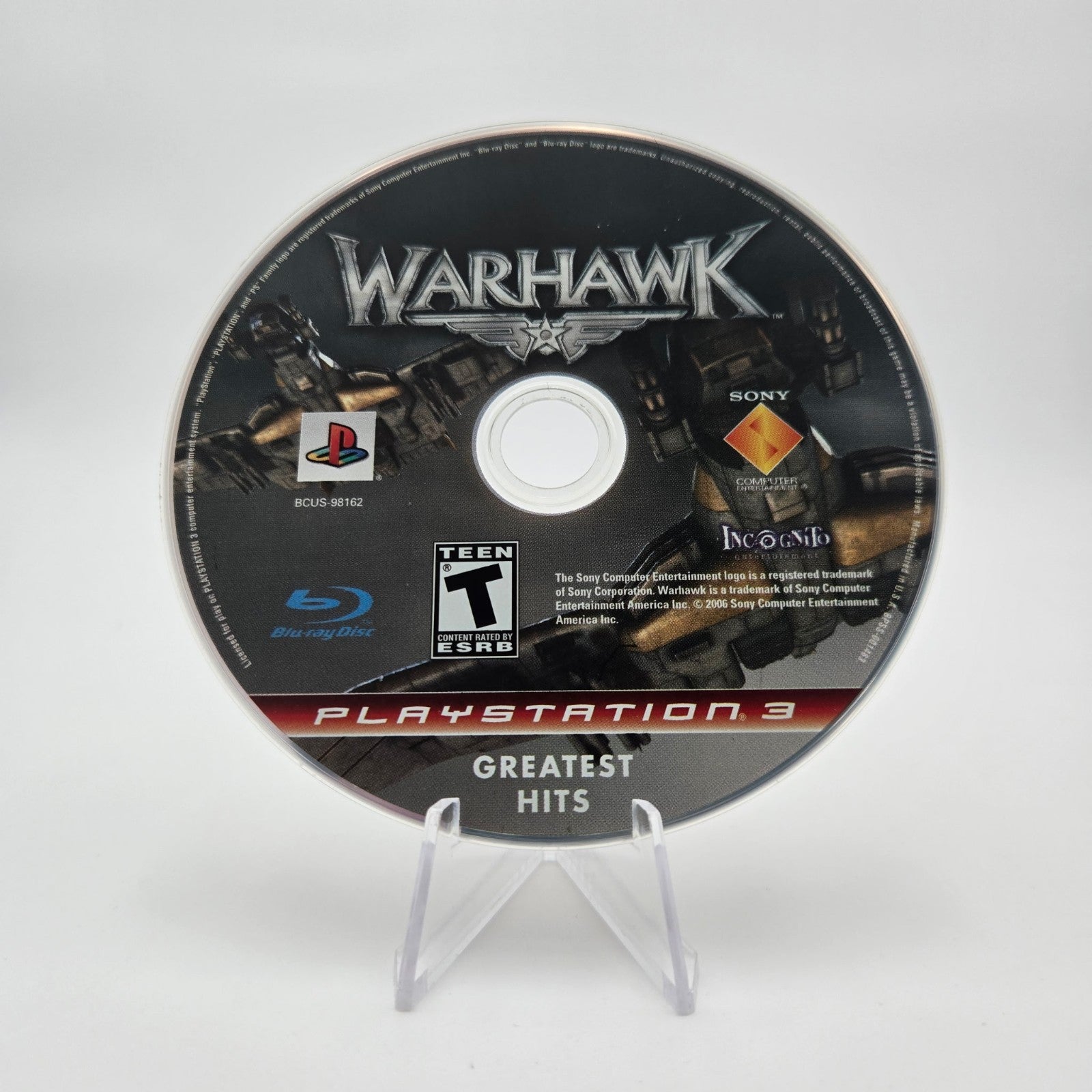 Warhawk (Playstation 3) Authentic Tested No Manual
