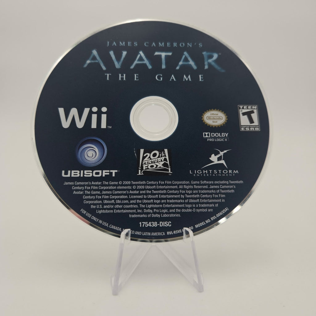 Avatar The Game (Wii) Authentic Tested No Manual