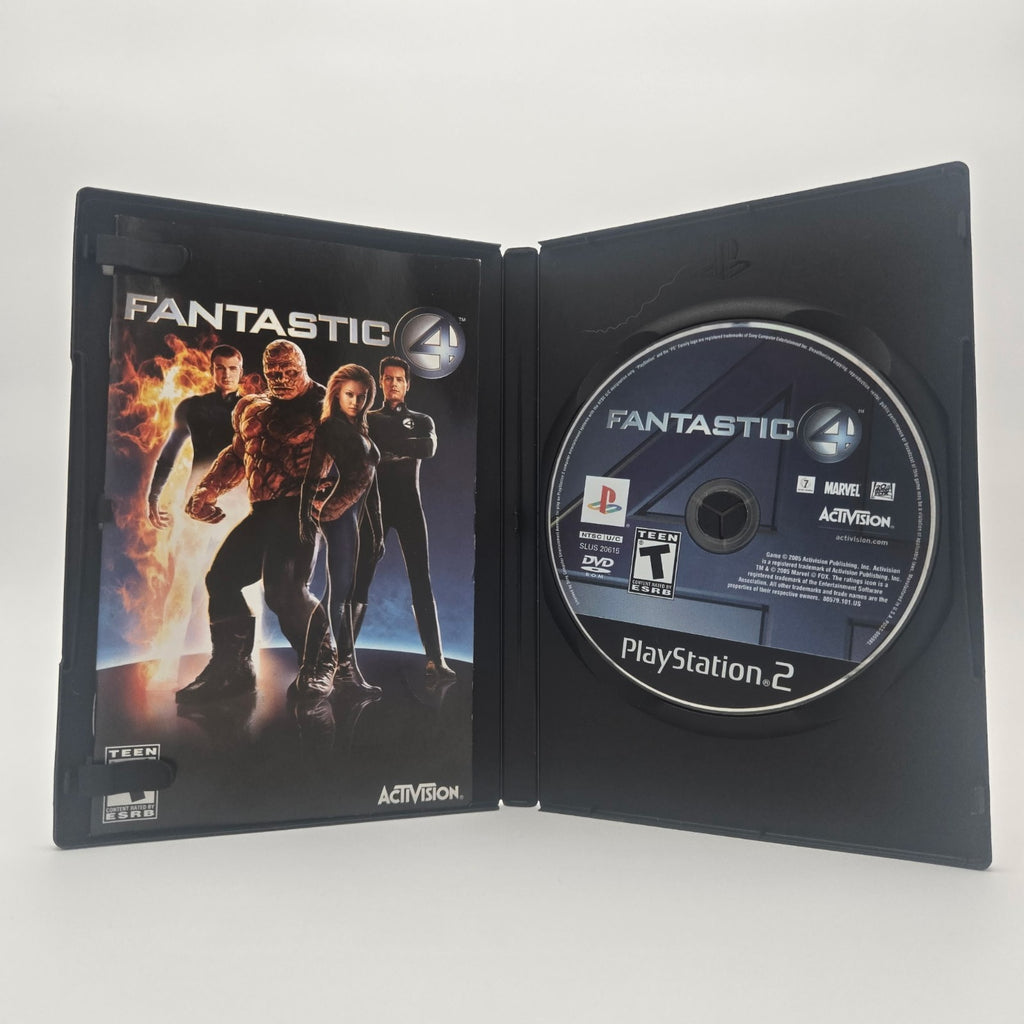 Fantastic 4 (Playstation 2) CIB Complete Authentic Tested