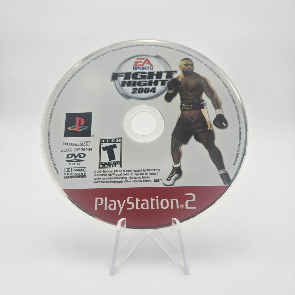 Fight Night 2004 (Playstation 2) CIB Complete Authentic Tested
