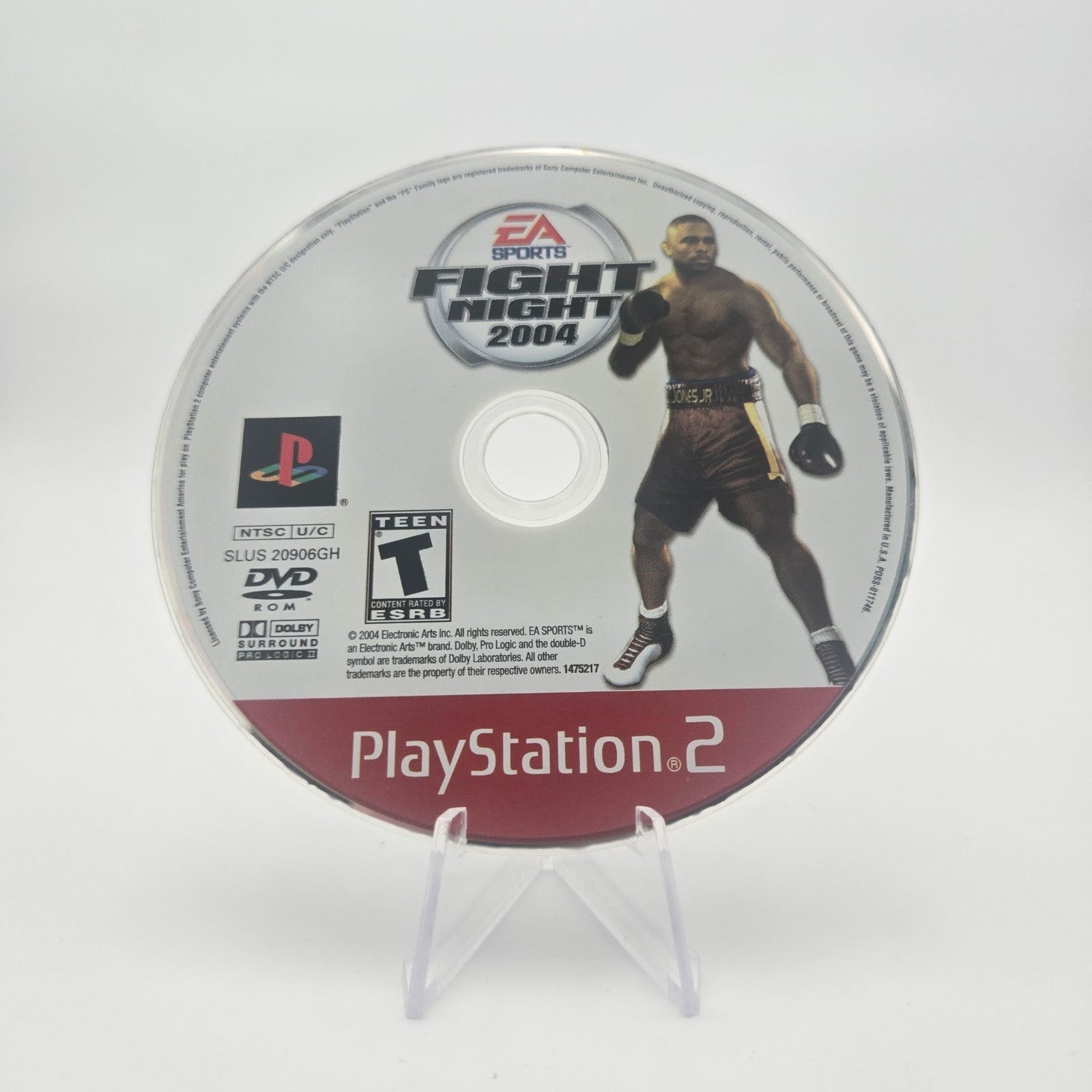 Fight Night 2004 (Playstation 2) CIB Complete Authentic Tested