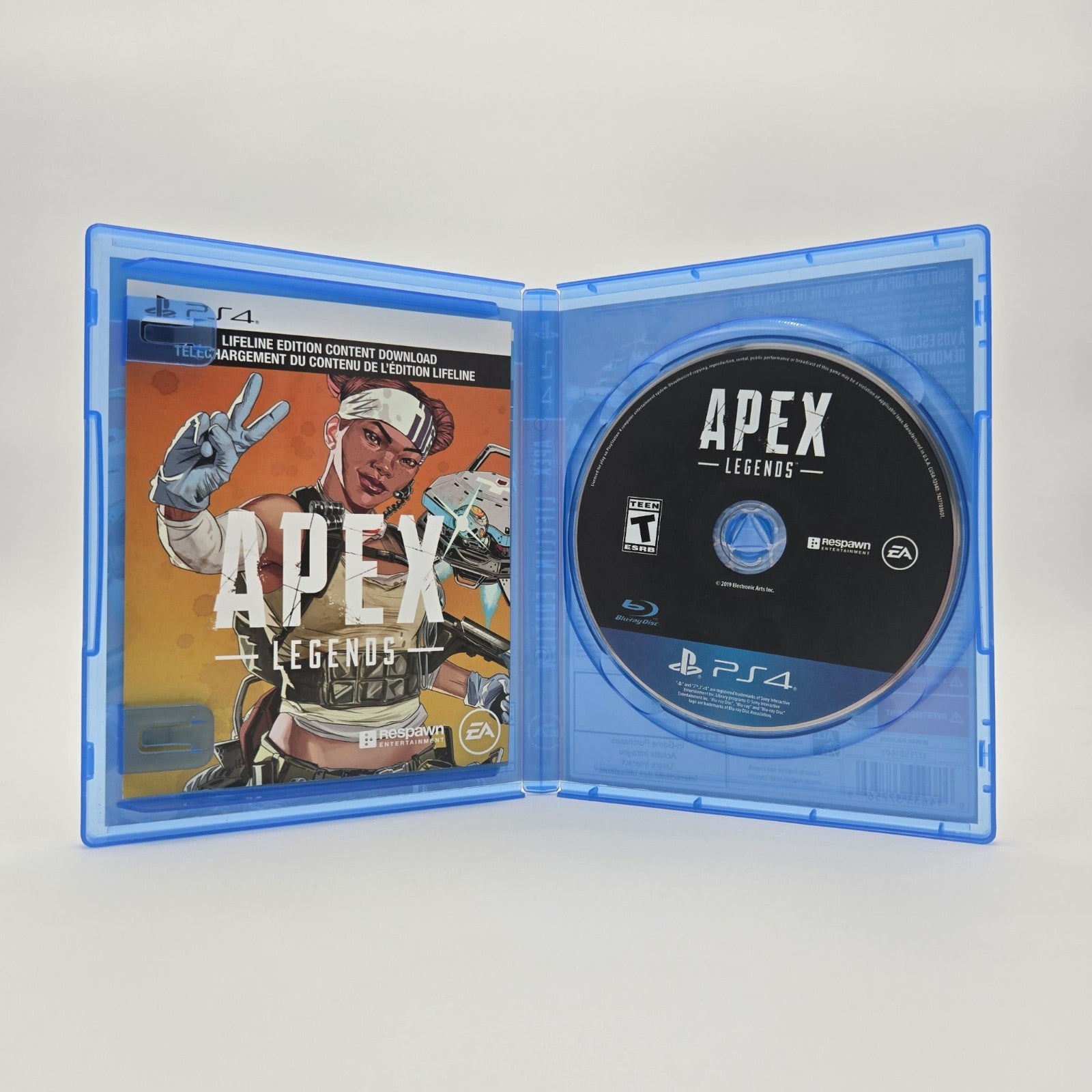 Apex Lifeline Edition (Playstation 4) CIB Complete Authentic Tested