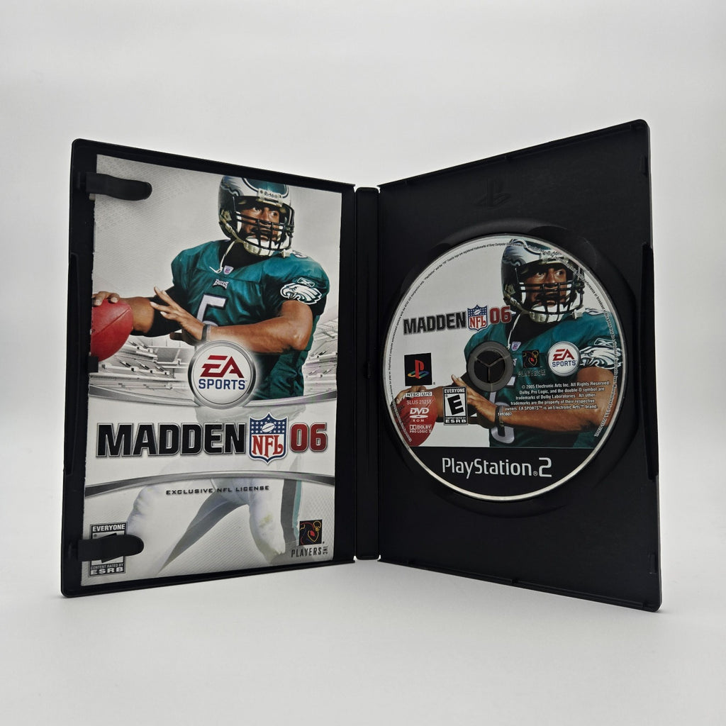 Madden NFL 06 (Playstation 2) CIB Complete Authentic Tested