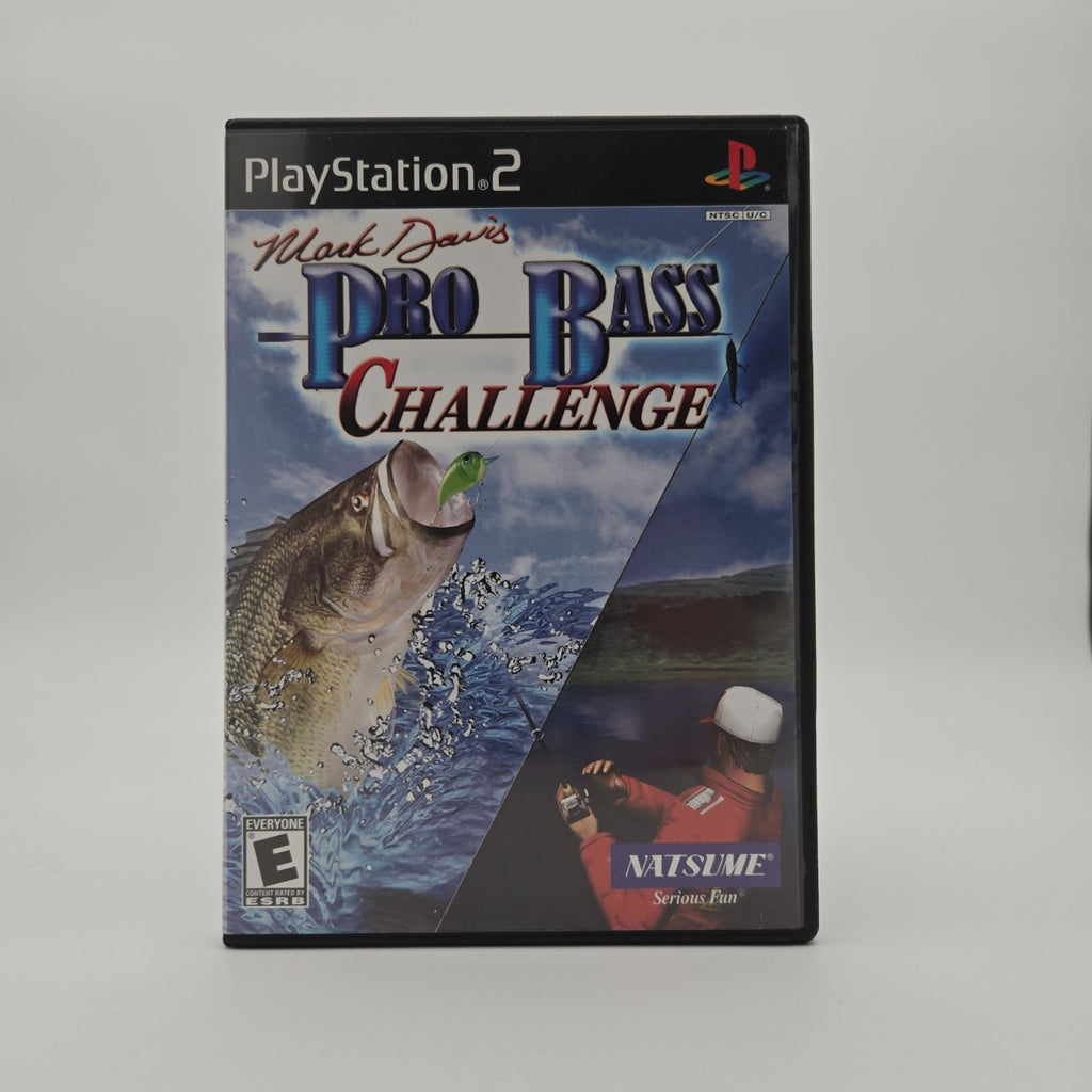 Mark Davis: Pro Bass Challenge (Playstation 2) Authentic Tested No Manual