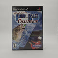 Mark Davis: Pro Bass Challenge (Playstation 2) Authentic Tested No Manual