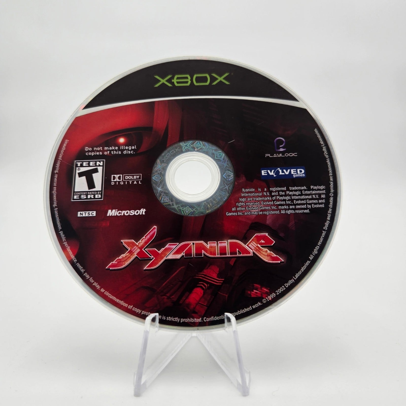 Xyanide (Xbox) Authentic Tested No Manual