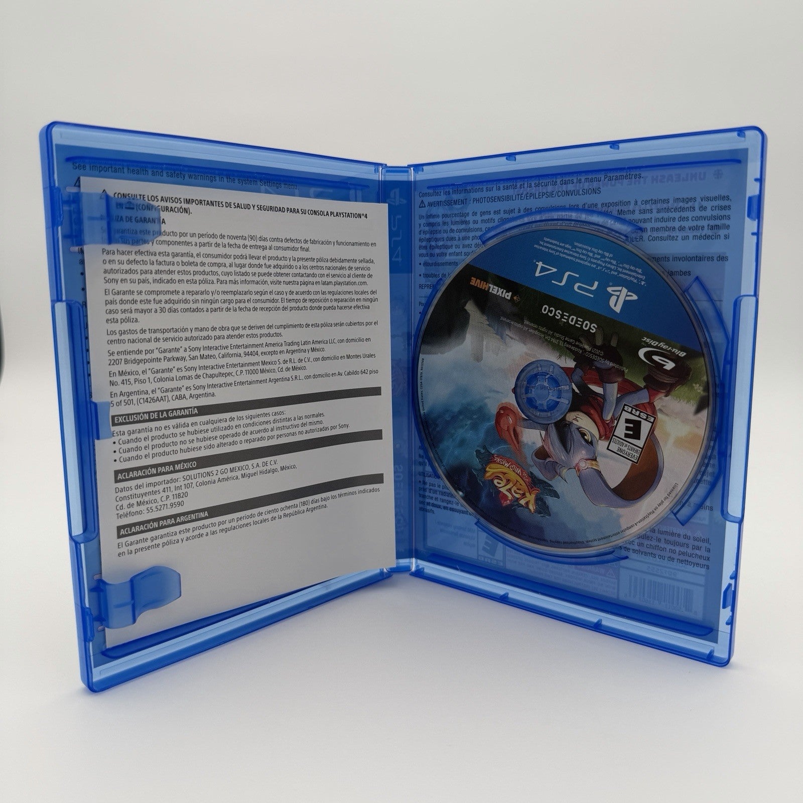 Kaze and the Wild Masks (PS4) CIB Complete Authentic Tested