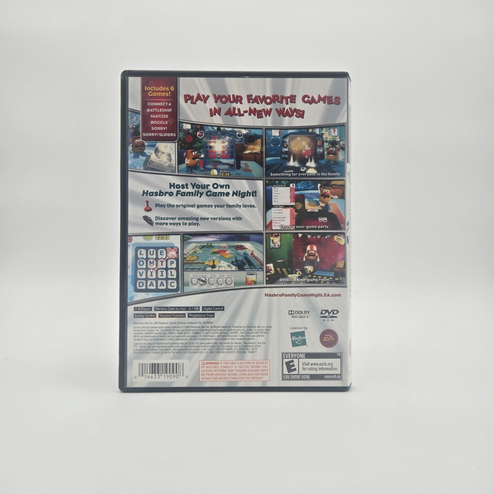Family Game Night (Playstation 2) CIB Complete Authentic Tested